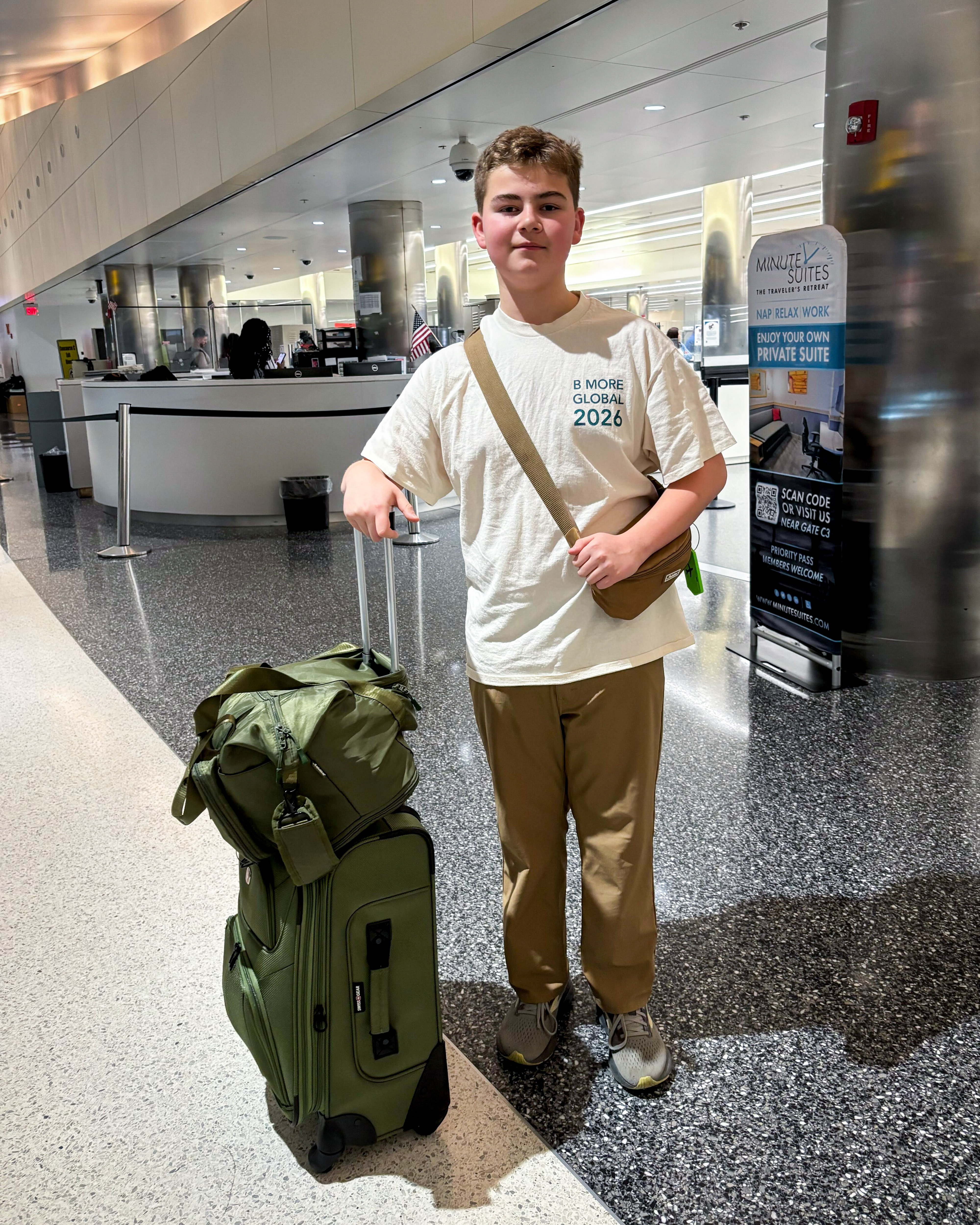 Travel mess at BWI leaves spring breakers in need of a vacation