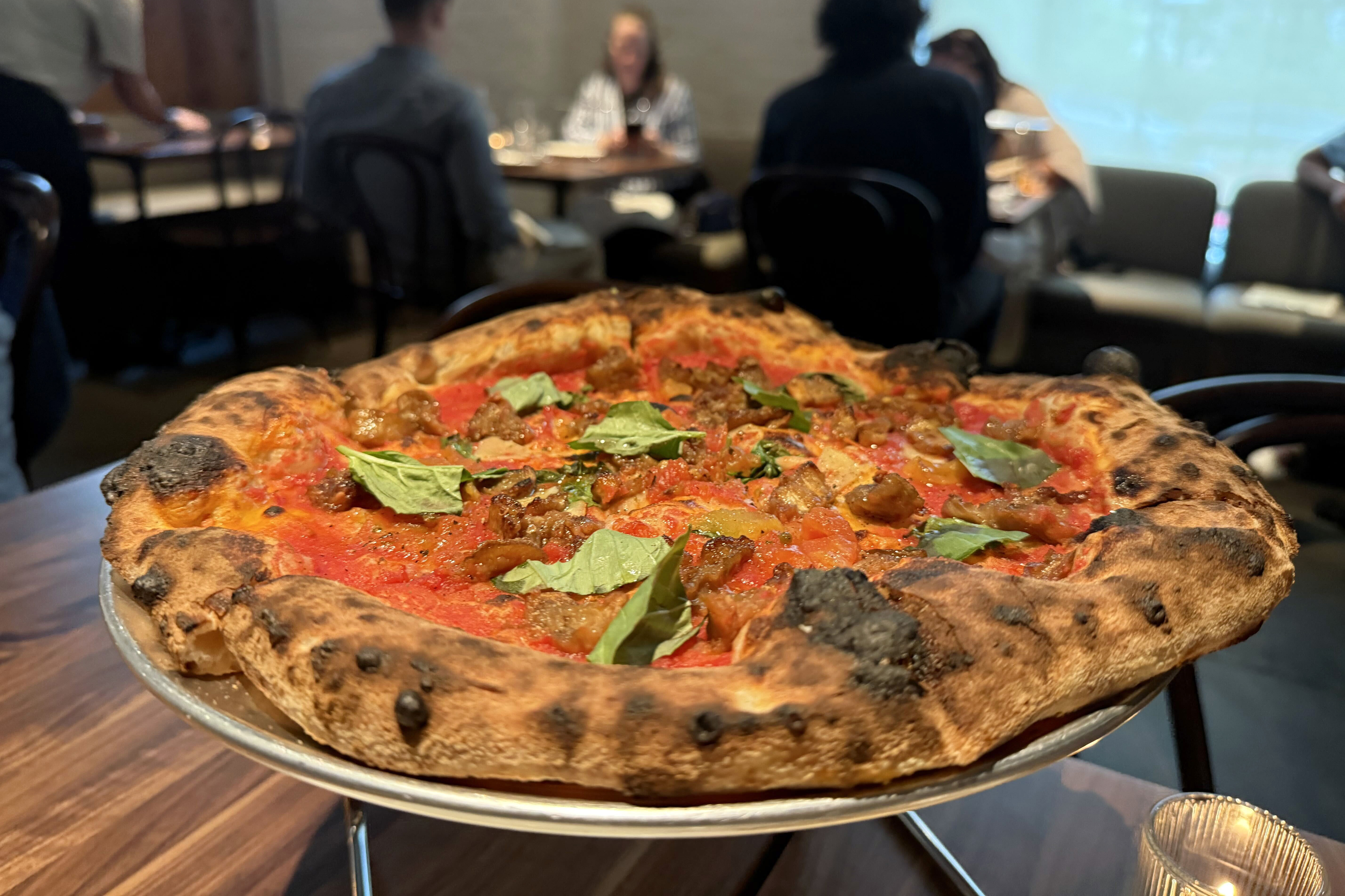 One of the hardest reservations to get in Baltimore may be at this new pizza place
