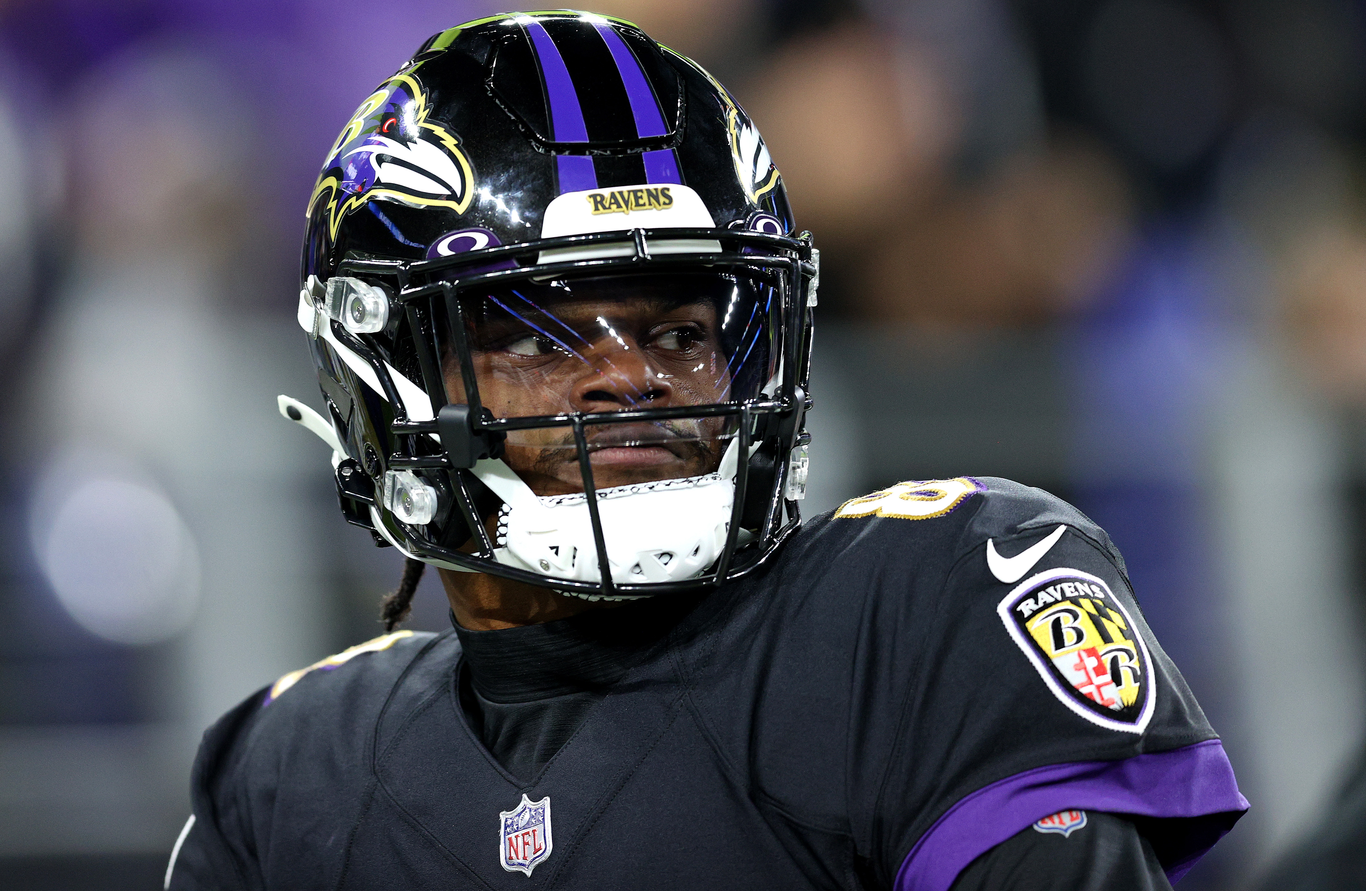 NFL sends memo telling teams to only negotiate with Lamar Jackson, report  says