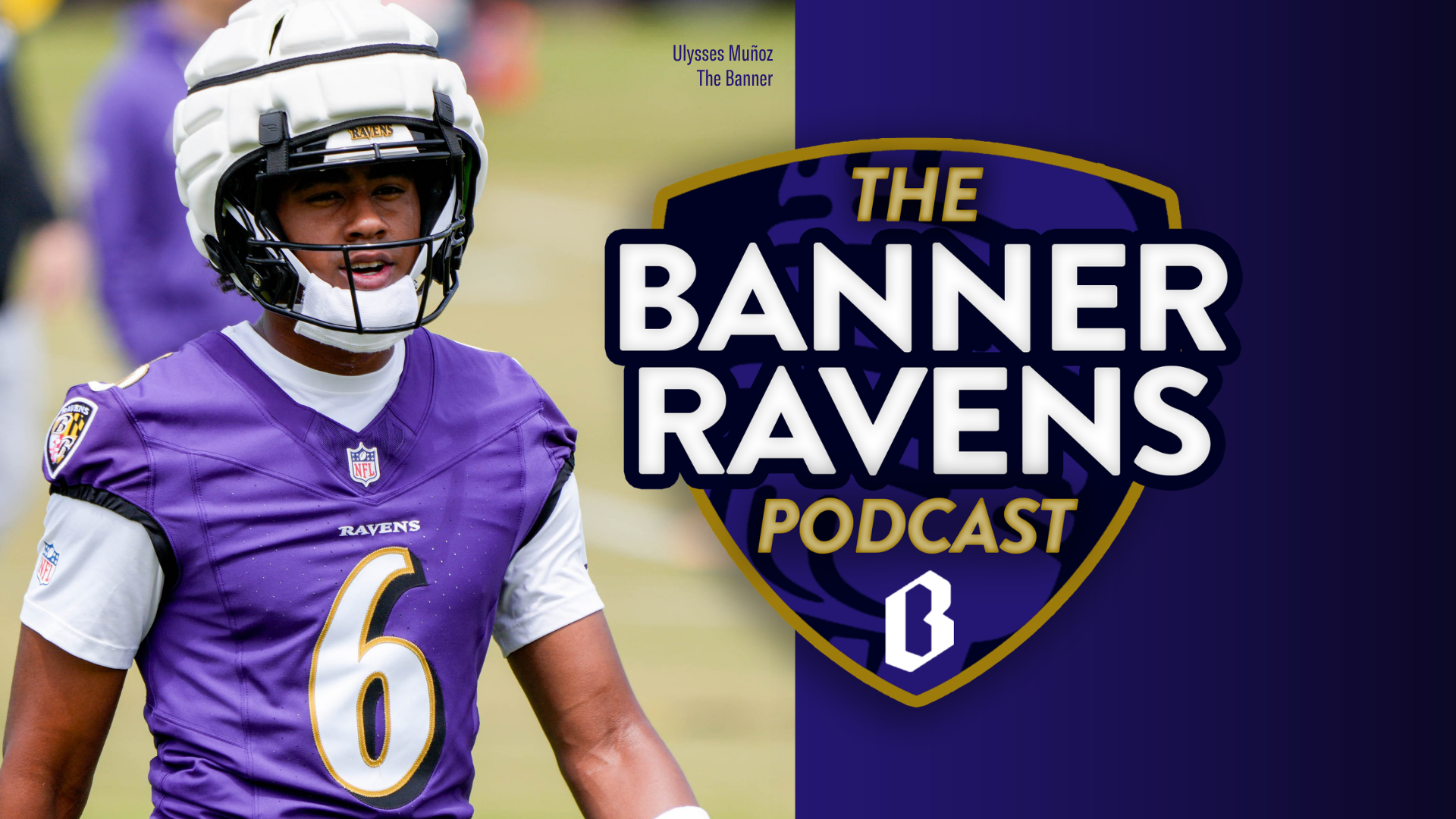 Ja'Kobi Lane is an early training camp standout | Banner Ravens Podcast