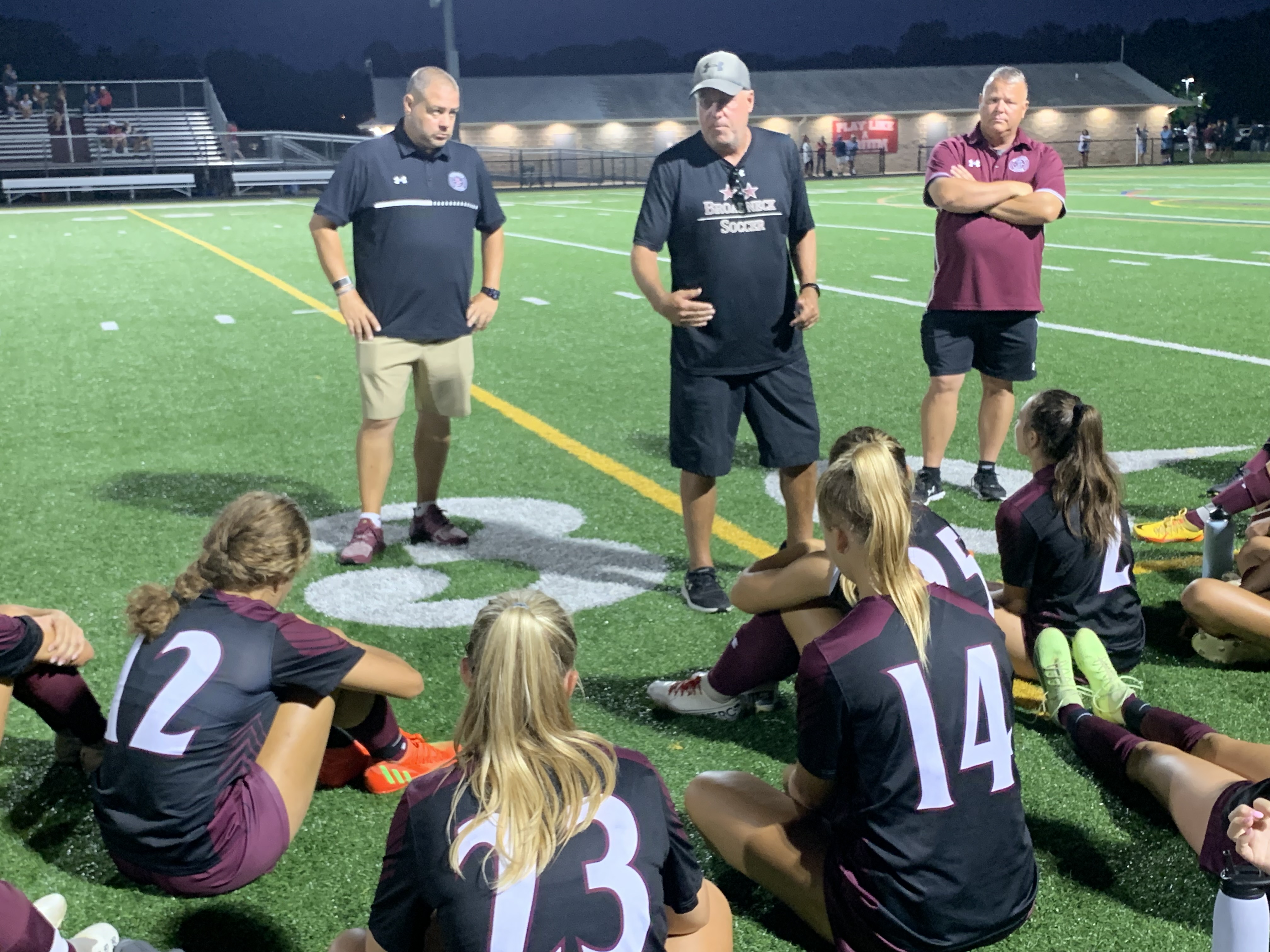 McDonogh vs. Archbishop Spalding in girls soccer