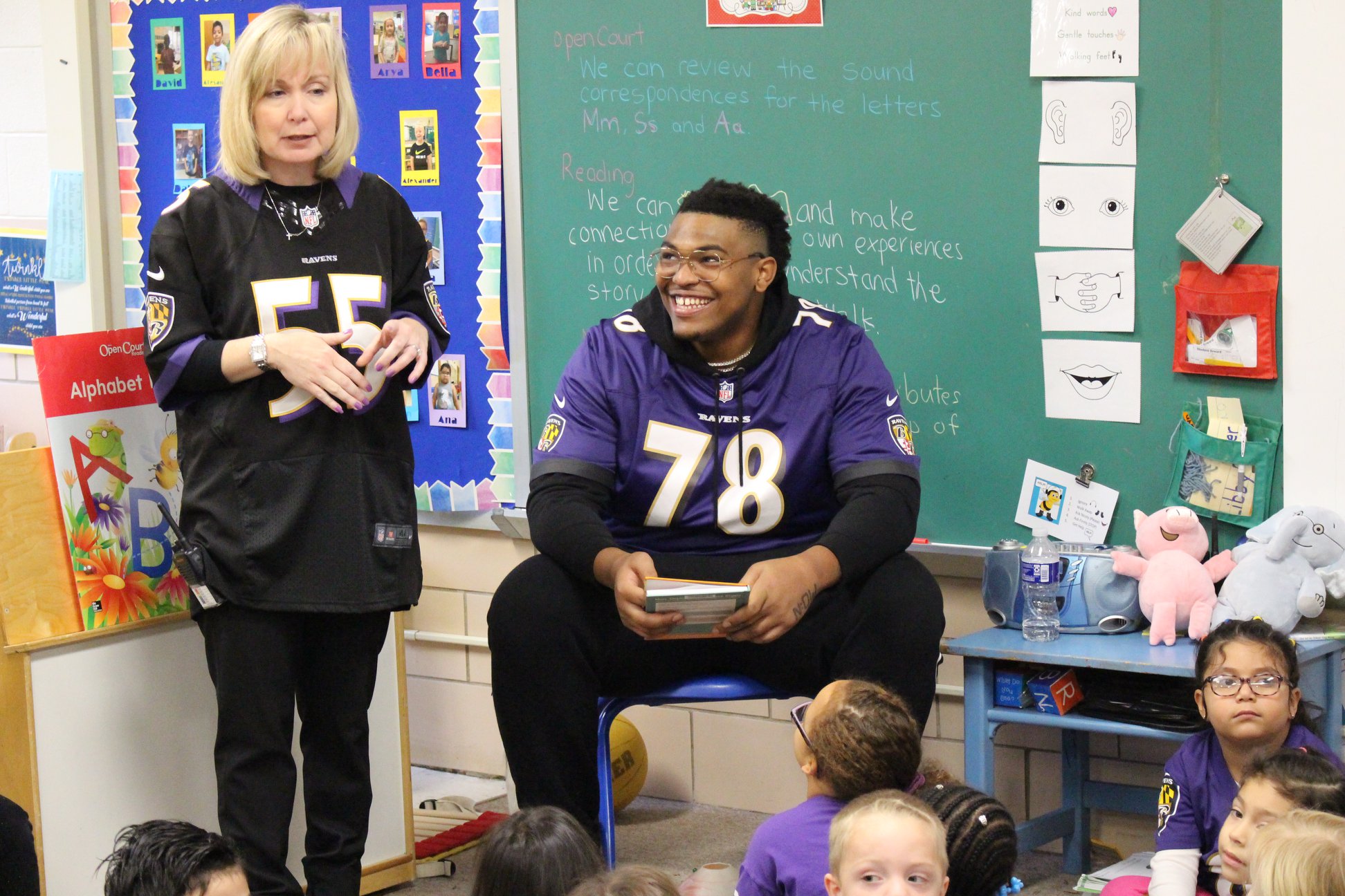 Orlando Brown Jr. on X: @NFL_Stats: The Ravens Super Bowl ring   Someday! / X