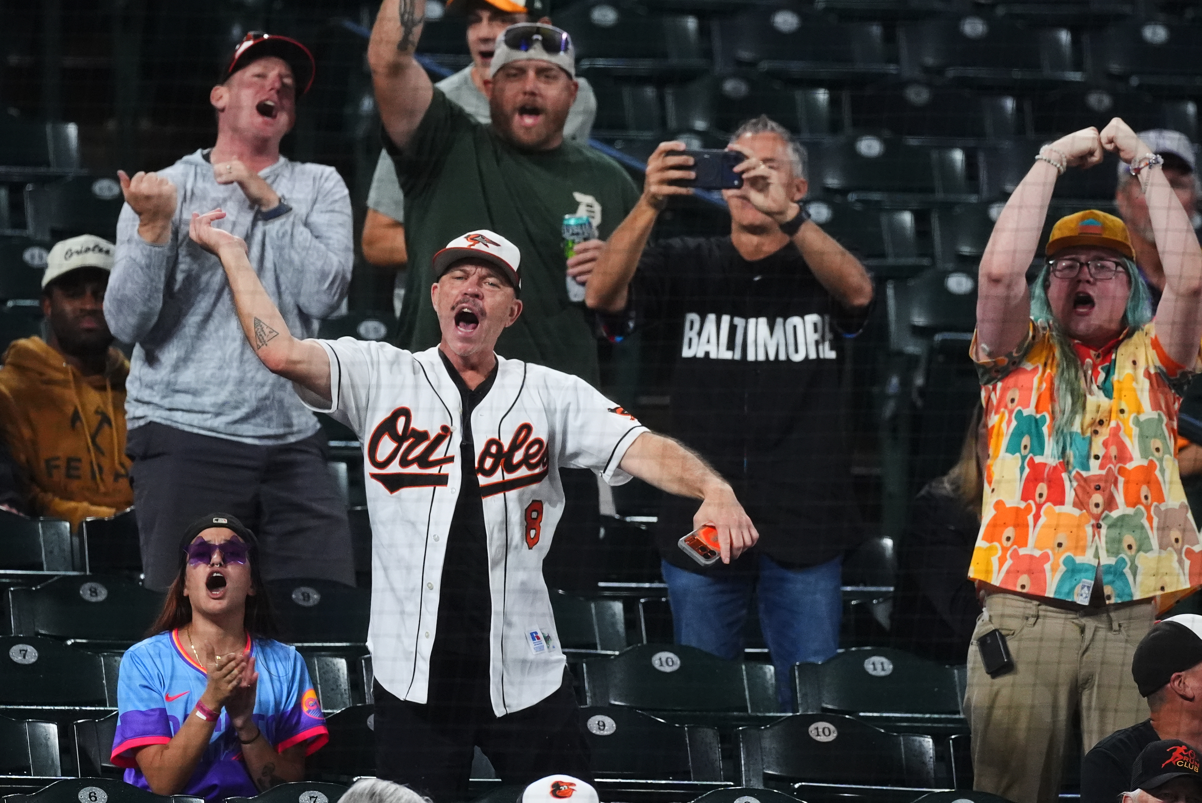 Colton Cowser's home run robbery clinches win to get Orioles to .500