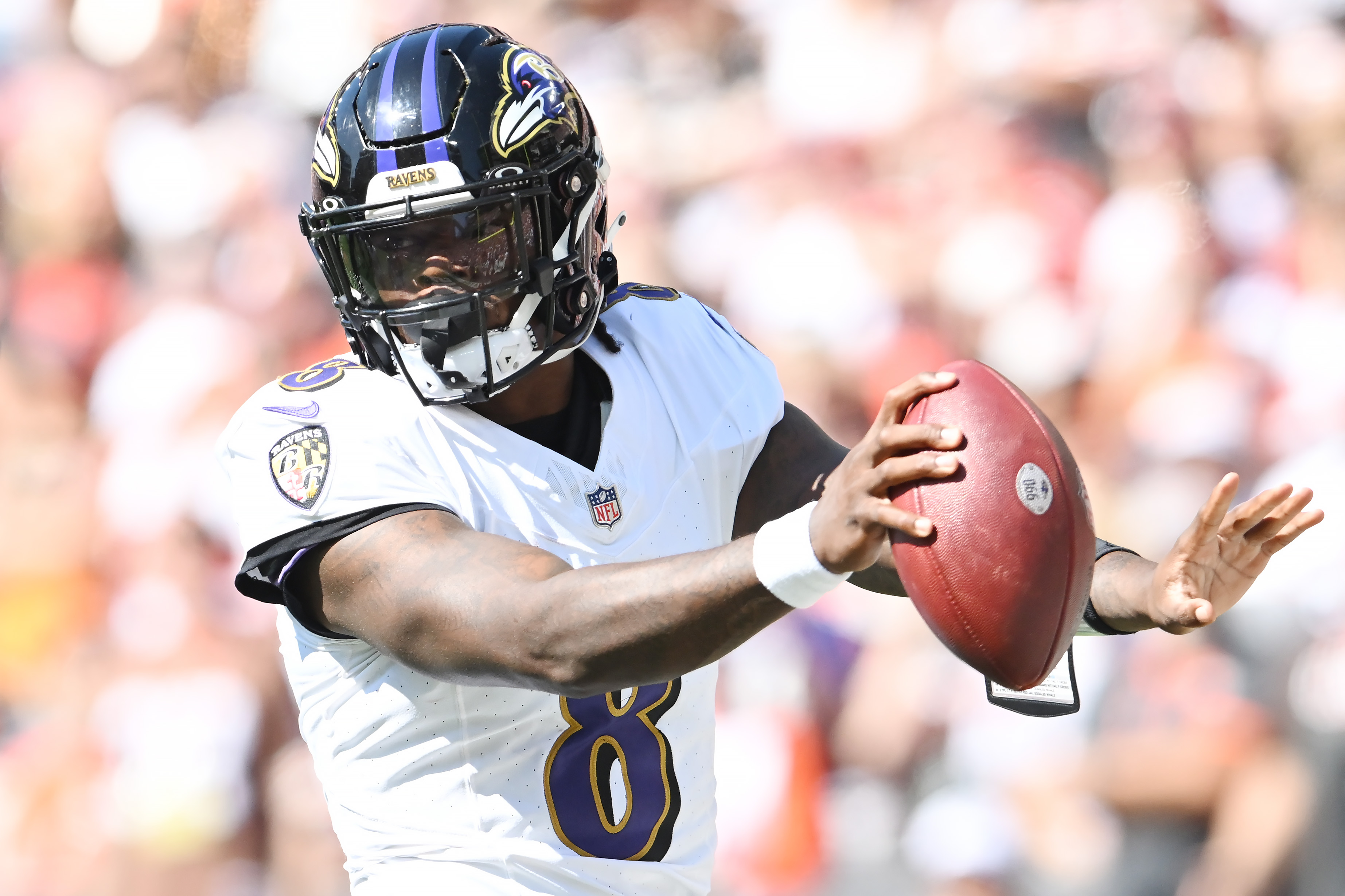 NFL betting: Nearly 80% of Thursday night bets are on the Ravens