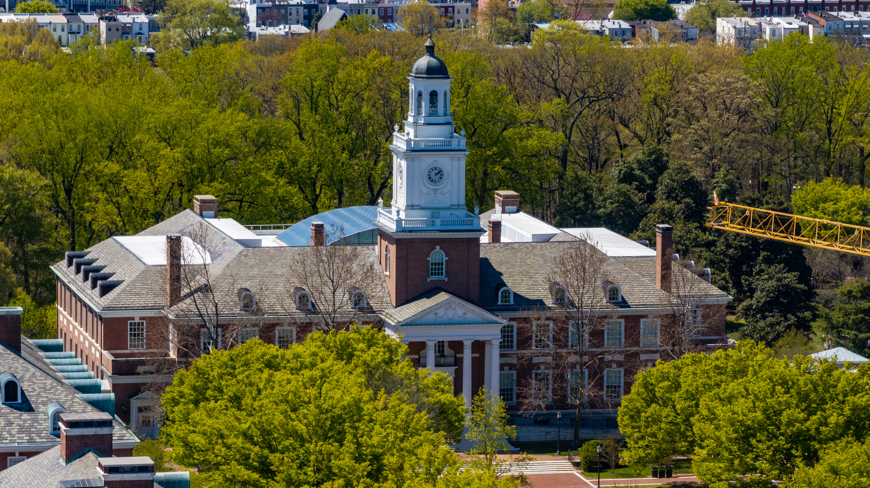 Man handed maximum sentence for attempted rape on Johns Hopkins University campus