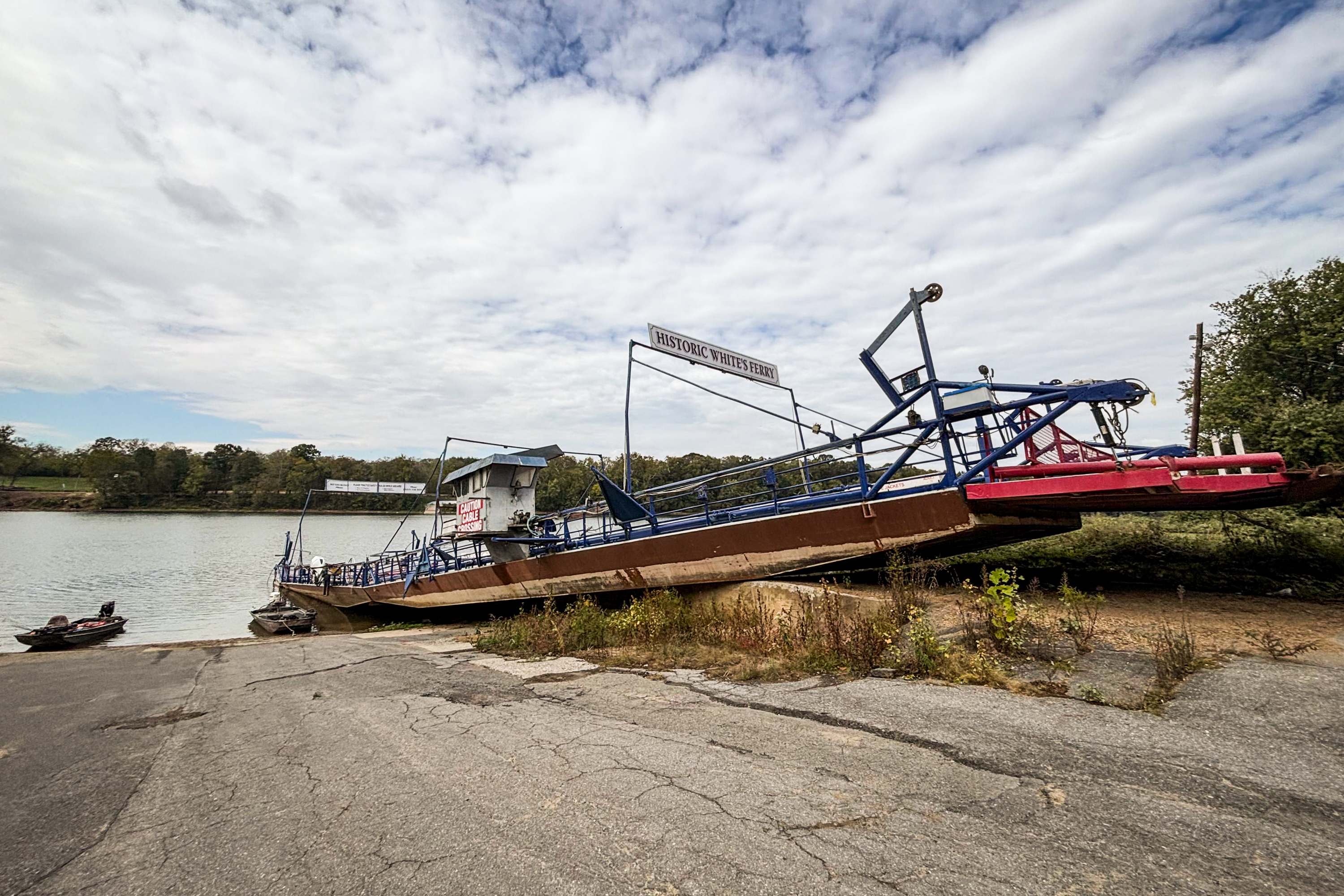 Montgomery County agrees to buy land with aim to reopen White's Ferry