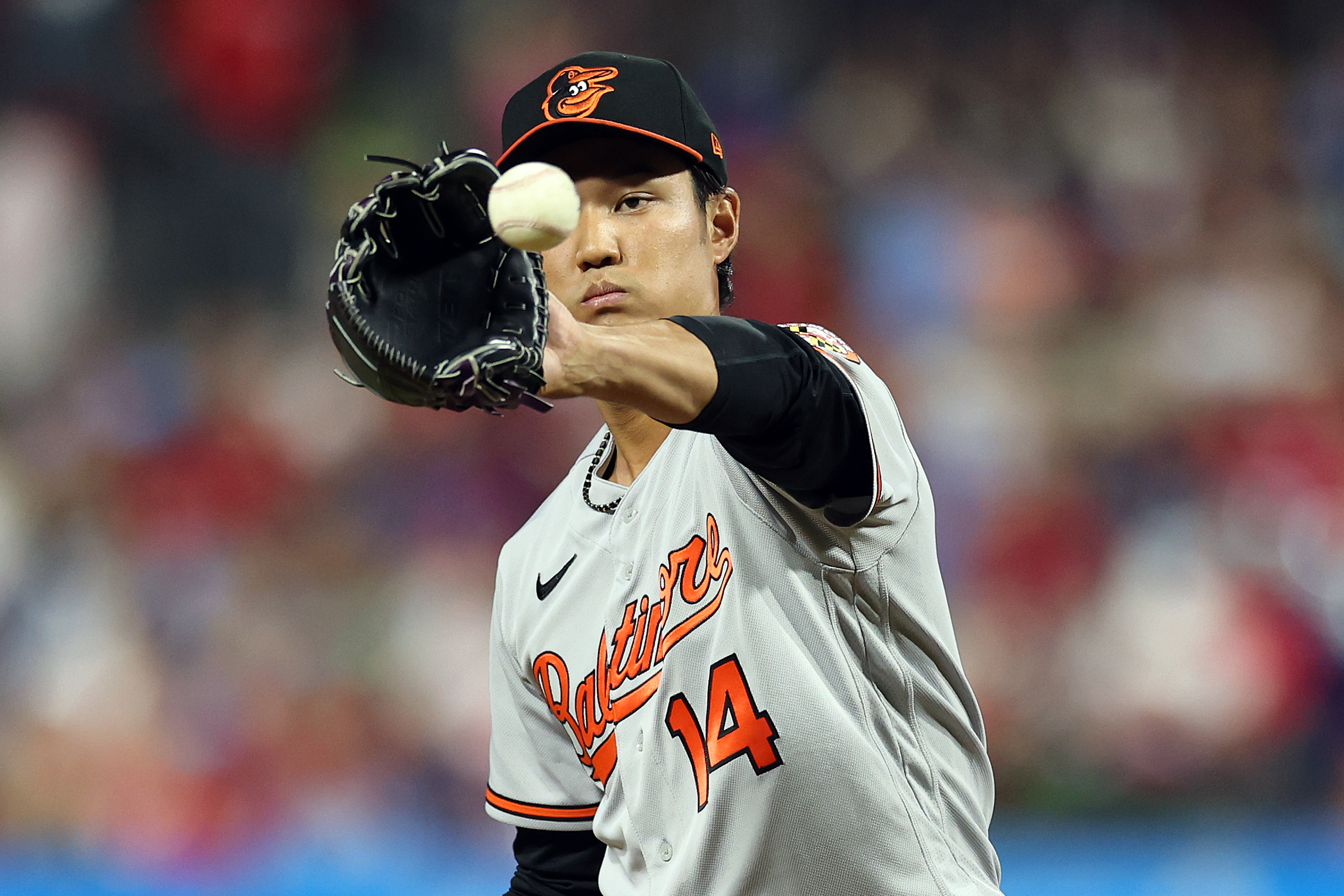 Orioles activate Japanese right-hander Shintaro Fujinami 2 days