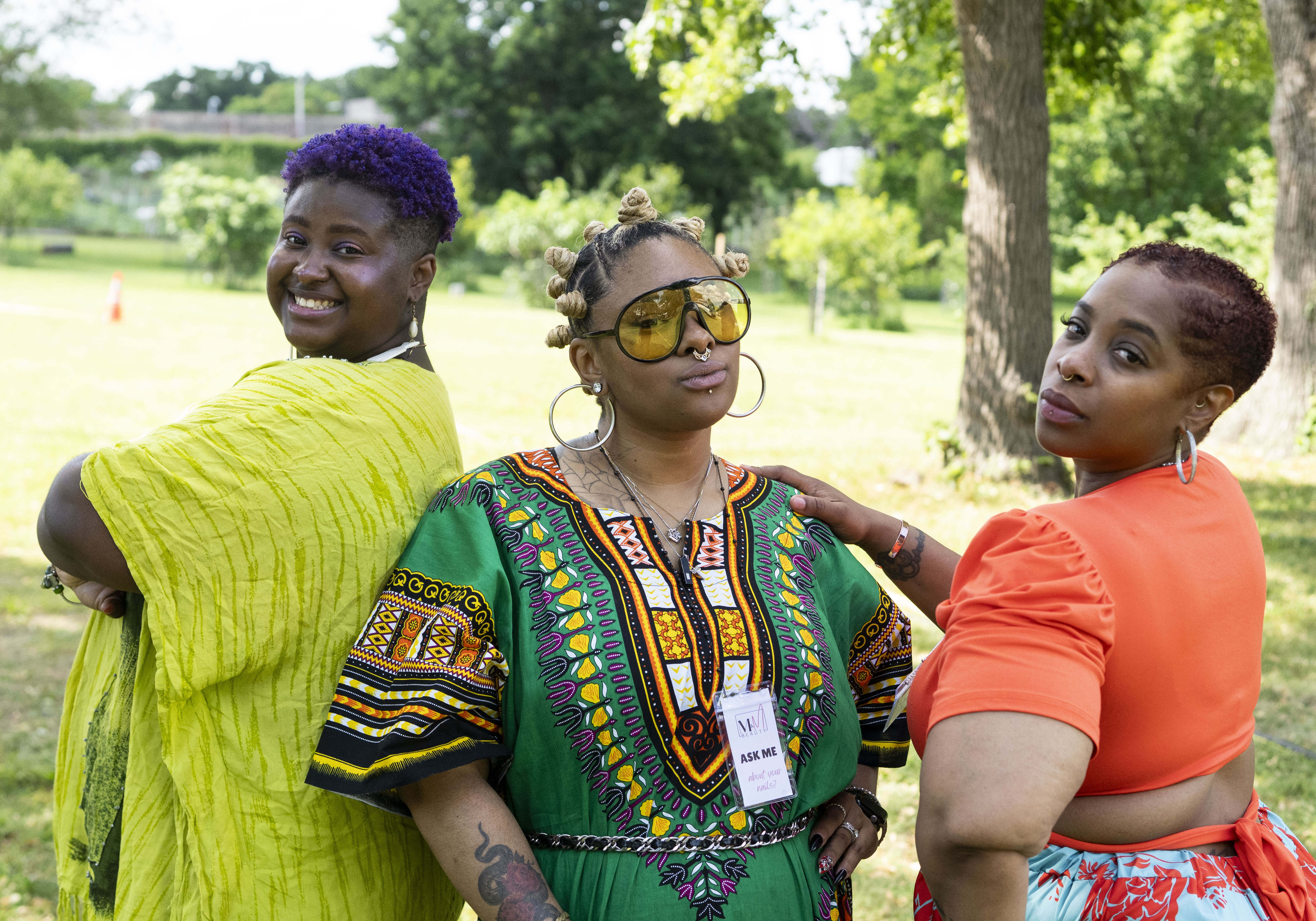 The faces of AFRAM 50: What Black joy, culture and community look like in Baltimore