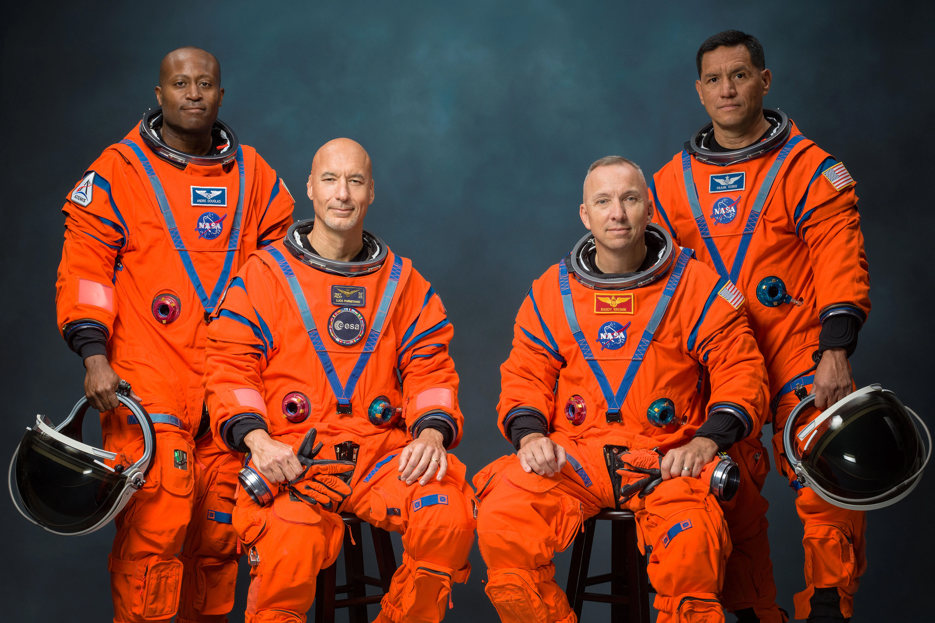 3 members of NASA's newly announced Artemis III space crew have Maryland ties