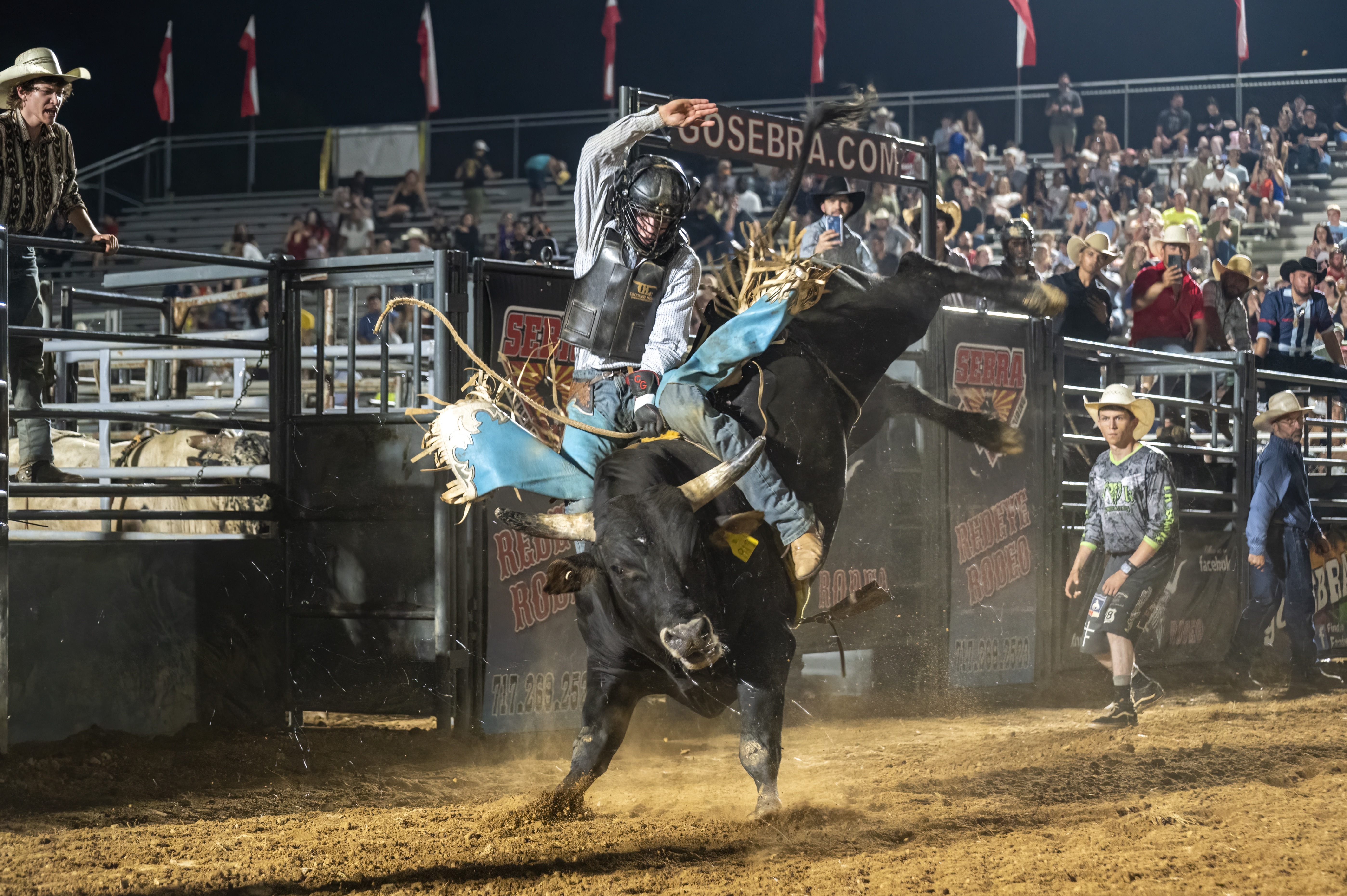 The Montgomery County Agricultural Fair added a second rodeo to its lineup this summer after last year’s sold out quickly.