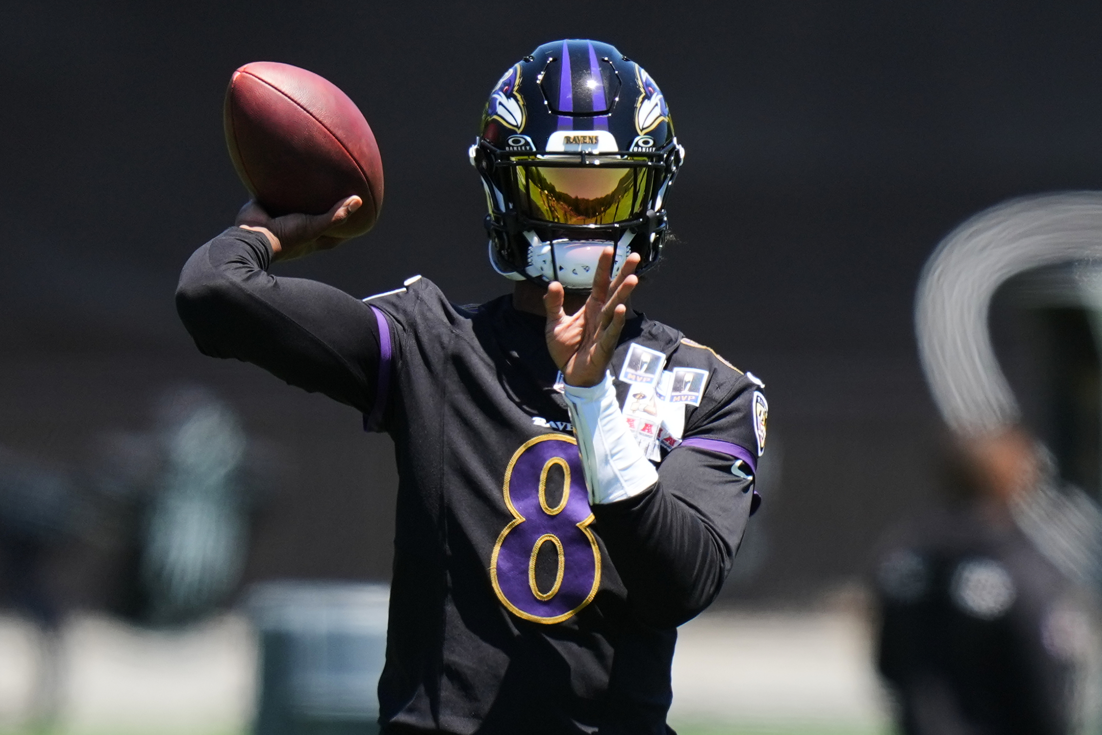 Ravens practice report: Lamar Jackson eager to be ‘challenged' as mandatory minicamp wraps up