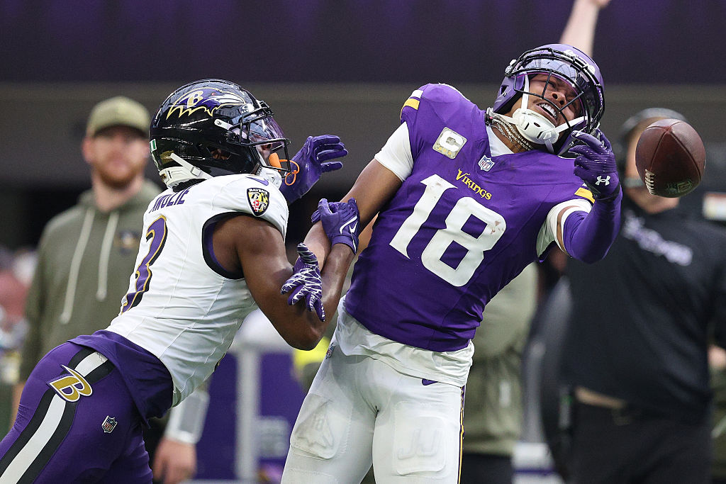 How the Ravens' defense shut down star Vikings WR Justin Jefferson - The  Baltimore Banner