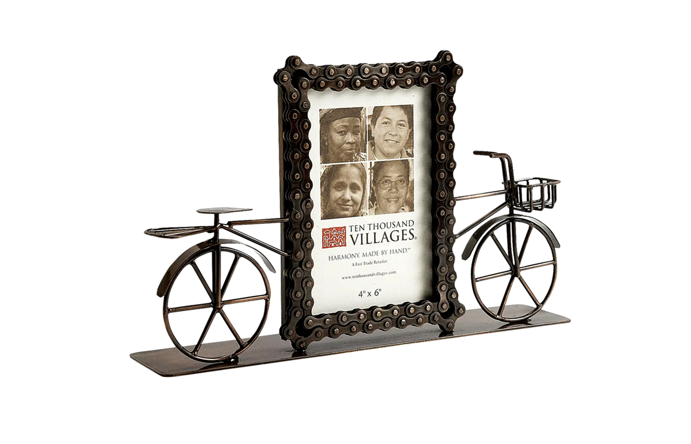 Bike photo frame