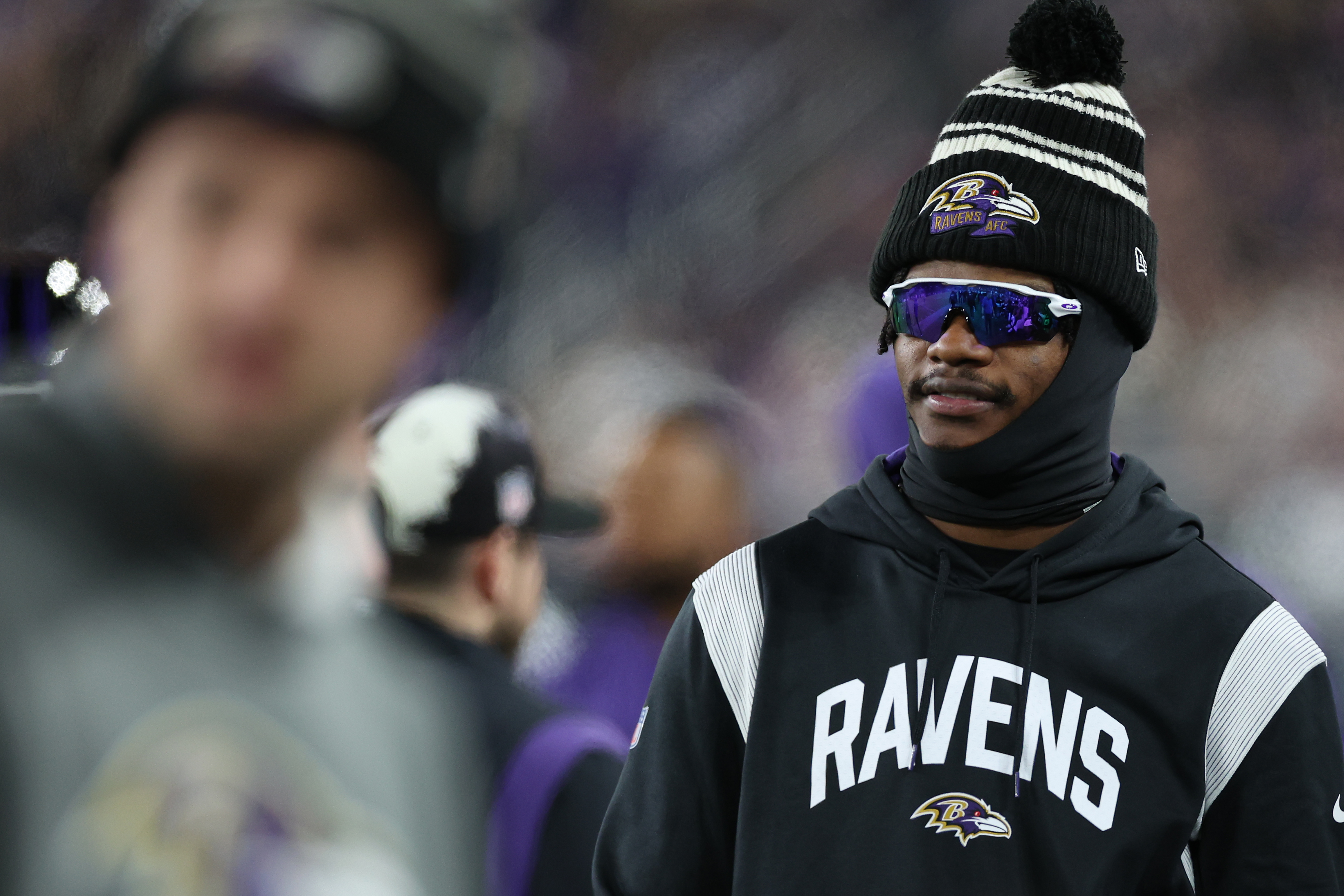 Ravens QB Lamar Jackson misses 12th straight practice, ruled out