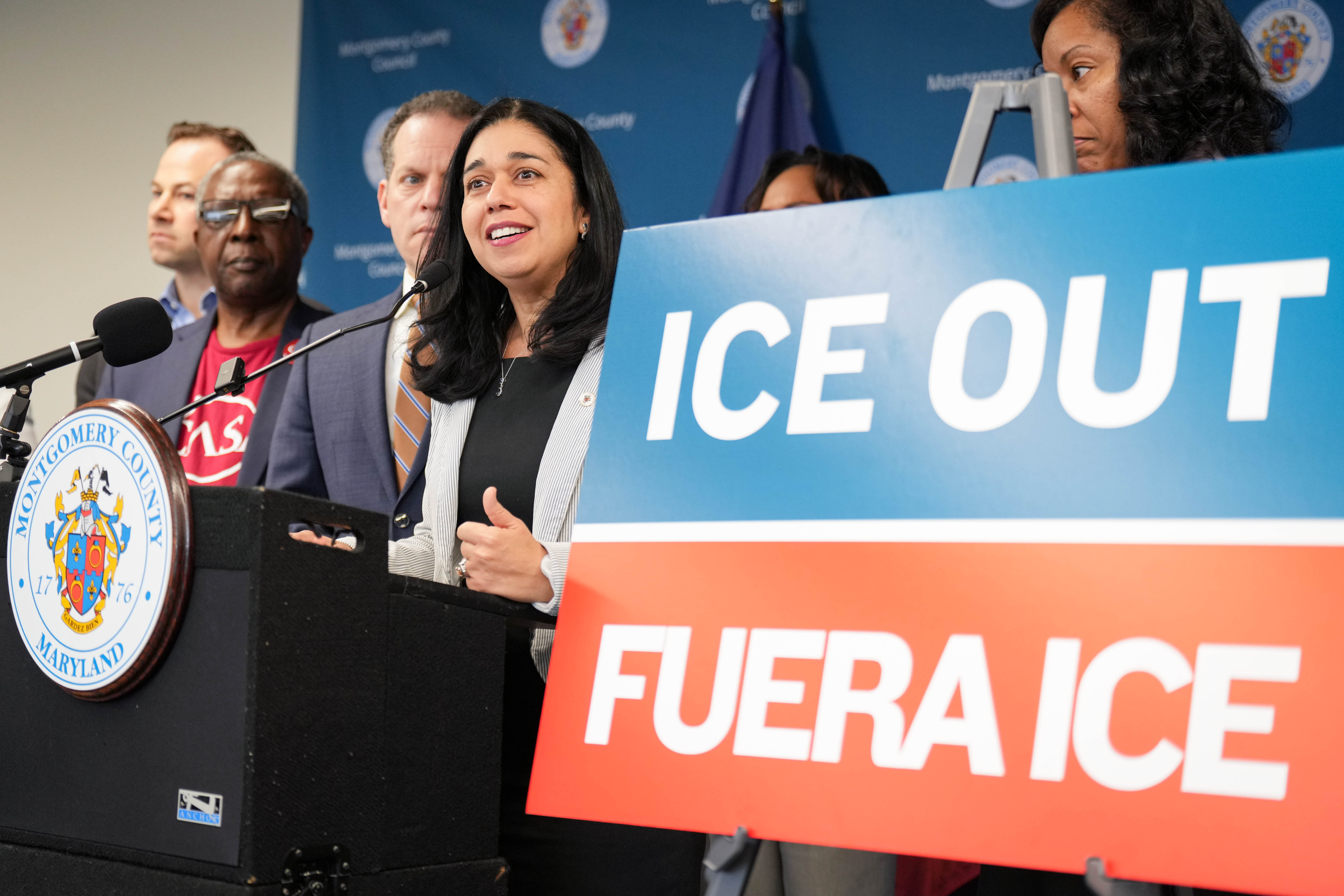 ‘Fight the hell out of it': Fani-González responds to Trump's ICE mask lawsuit