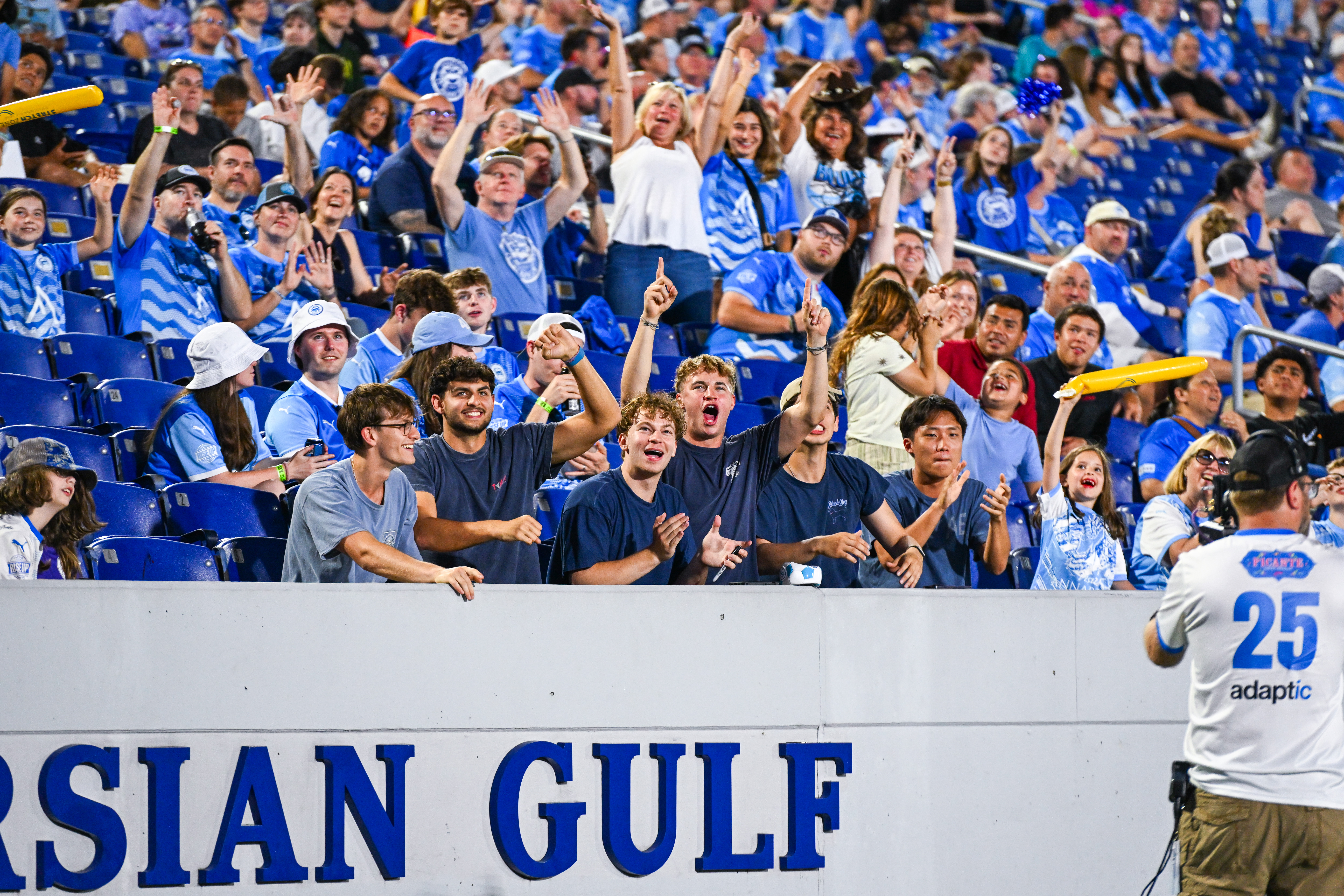 The Annapolis Blues want to win it all this season. Community support is their ‘secret recipe.'