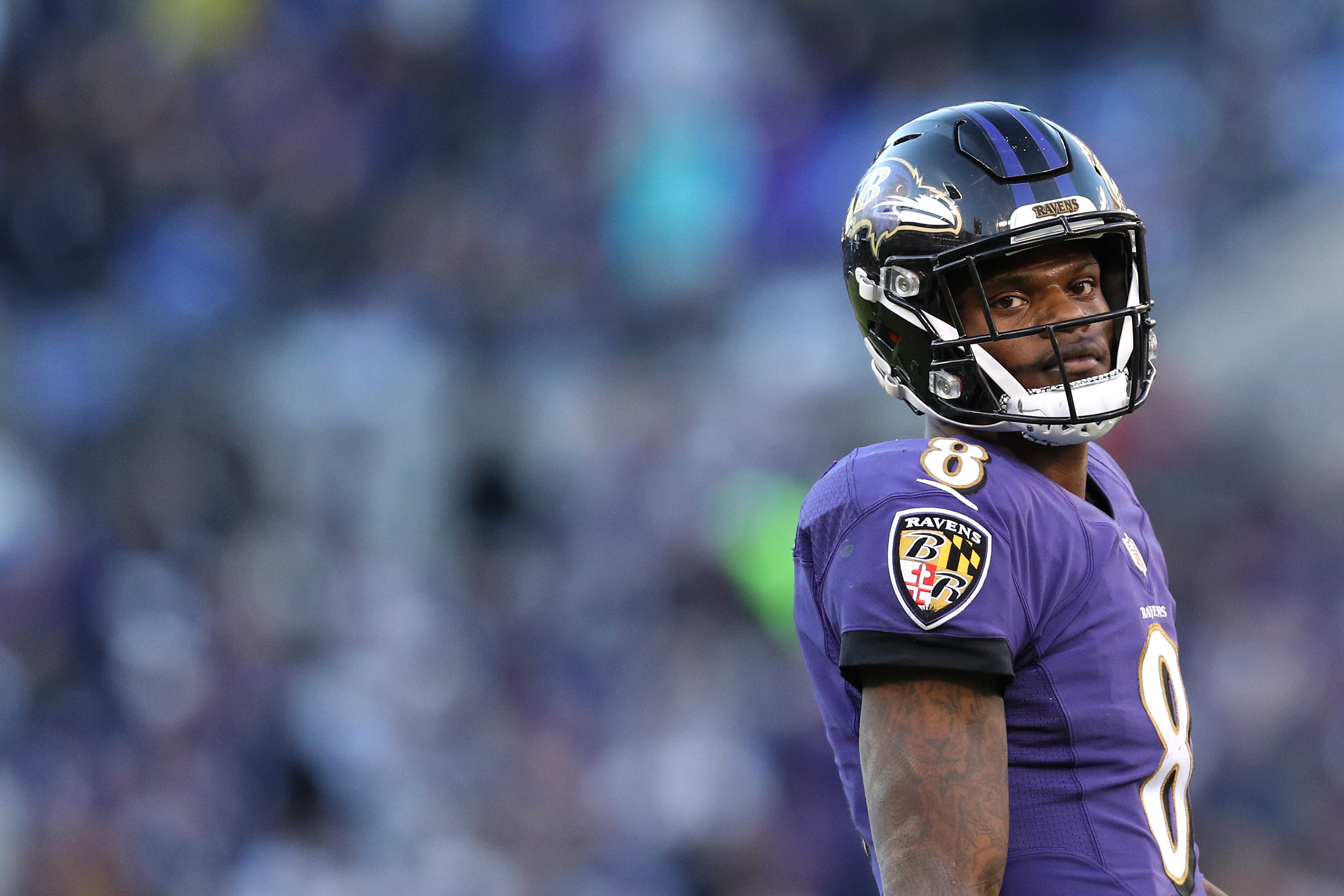 Ravens' Lamar Jackson Shares 'Letter to My Fans,' Requests Trade