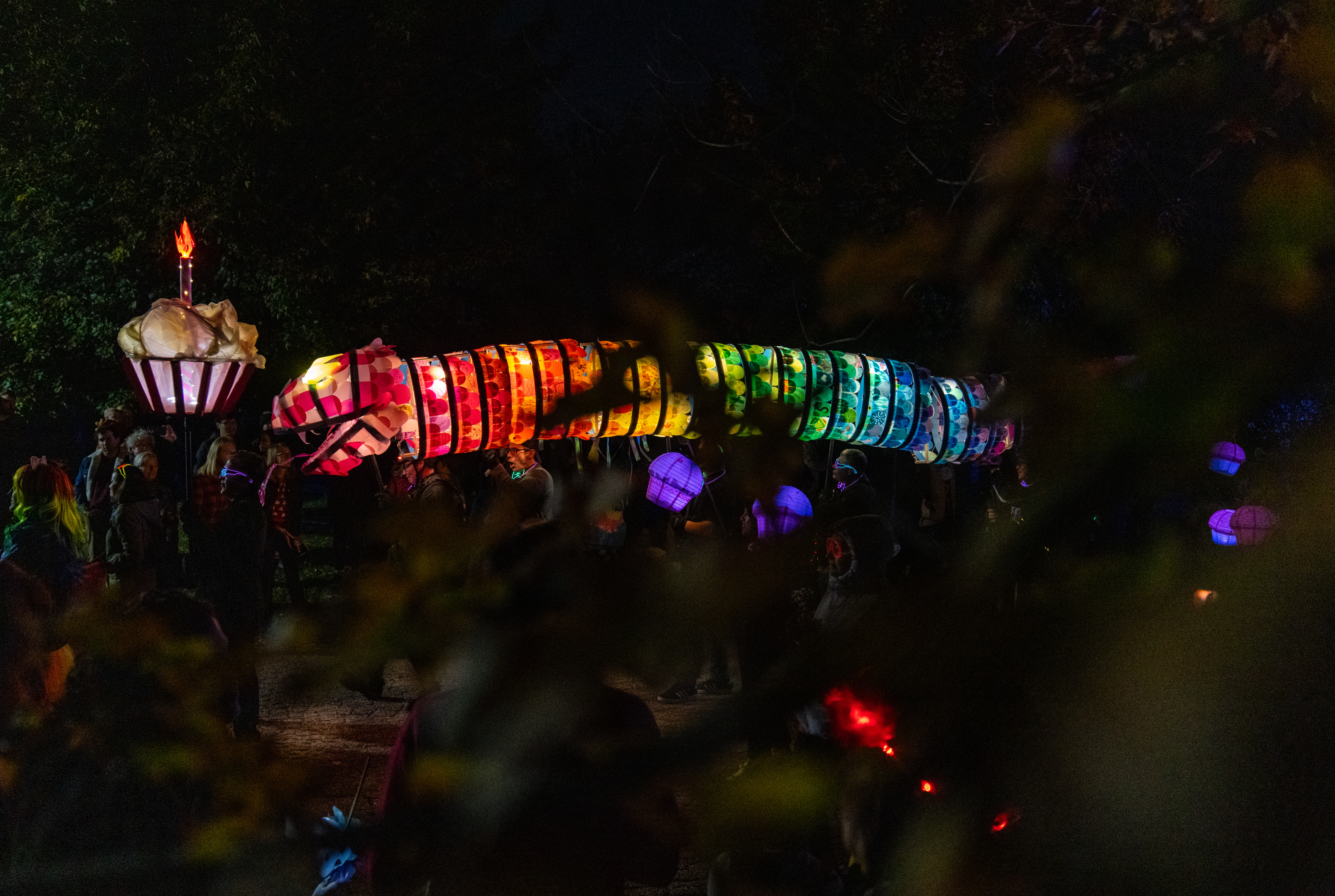 Photos: Baltimoreans enjoy colorful lanterns, dance and drum
