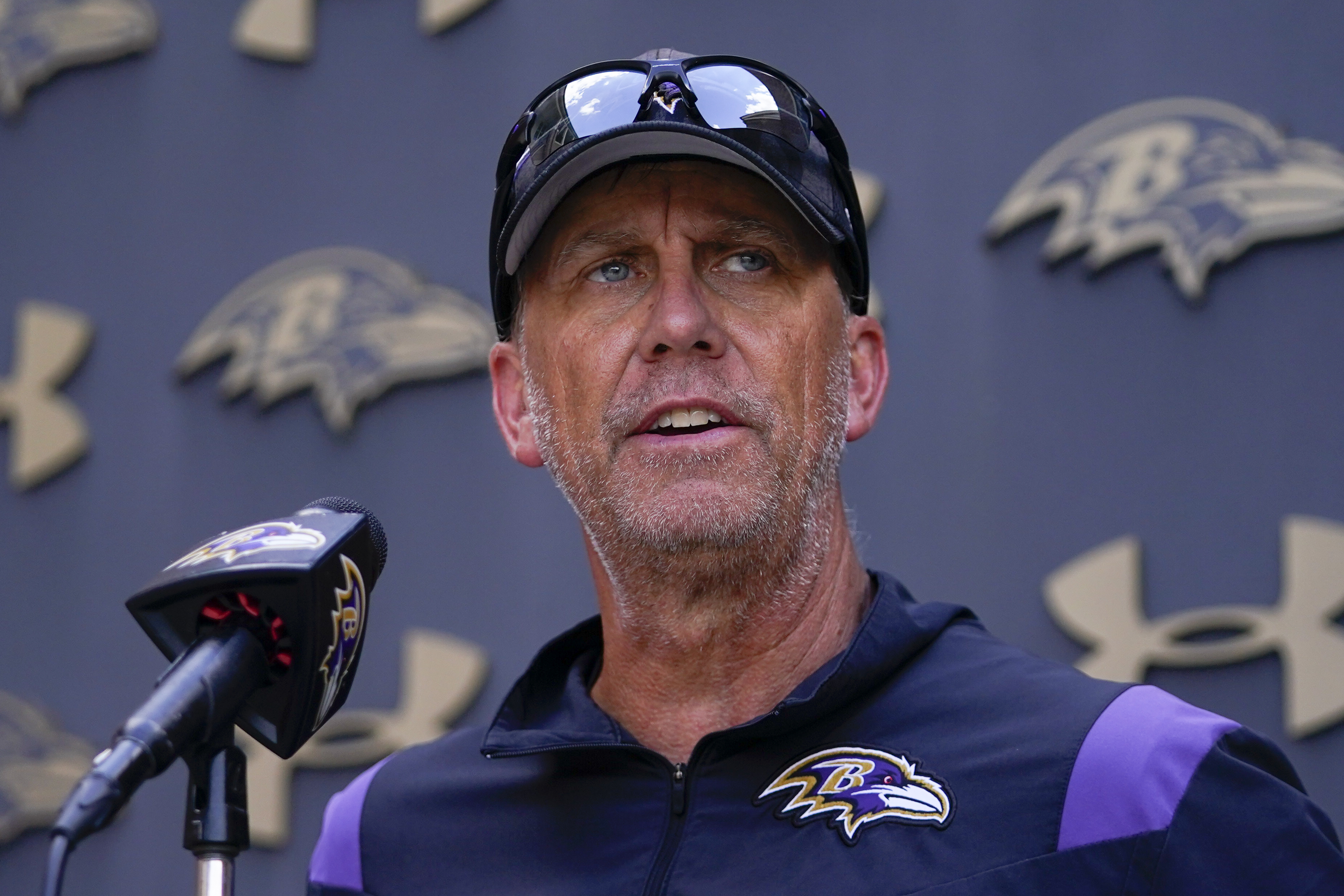 Ravens OC Greg Roman under heavy scrutiny heading into end of season