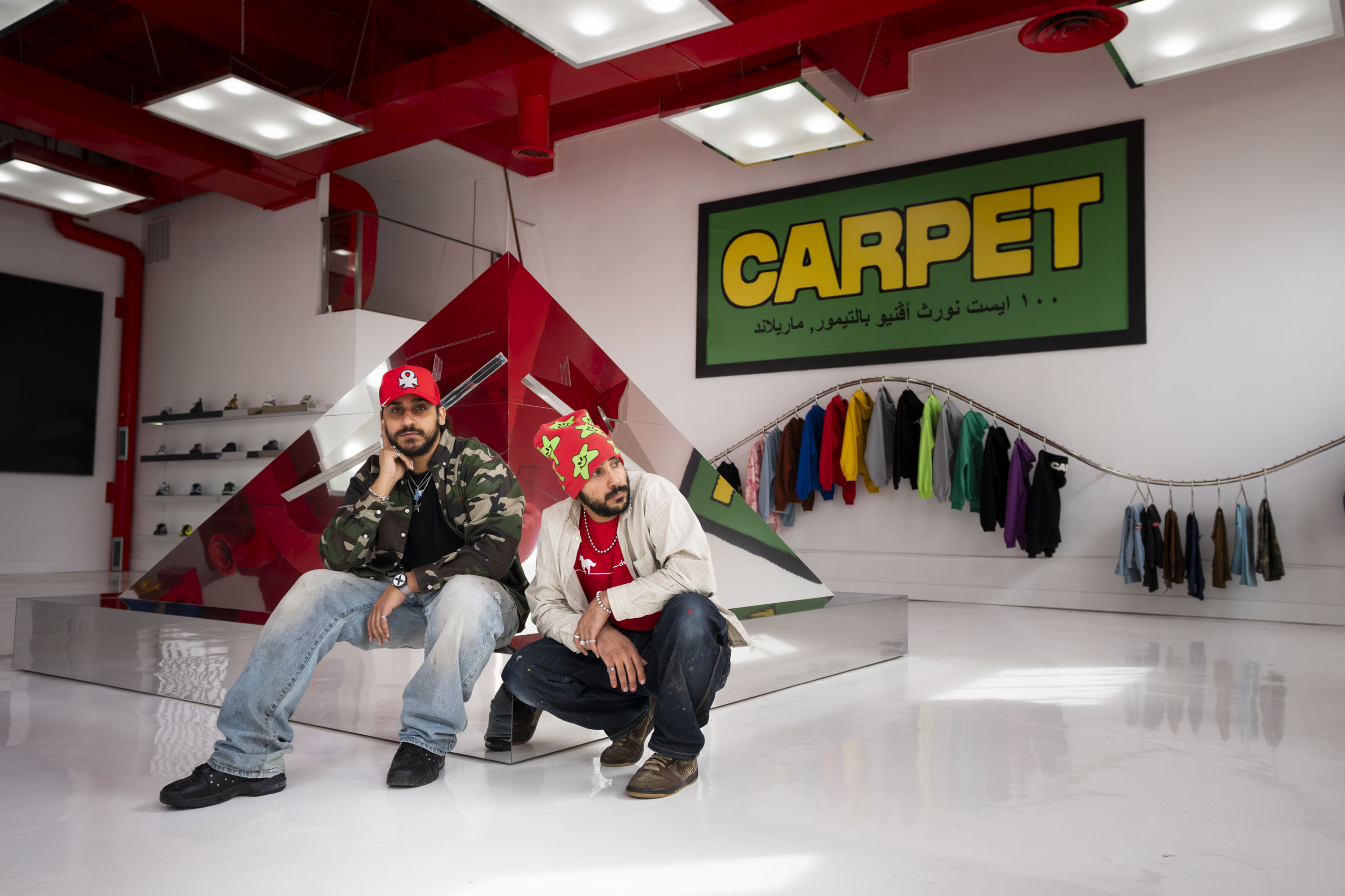Carpet Company, Baltimore streetwear brand, sets up shop in 
