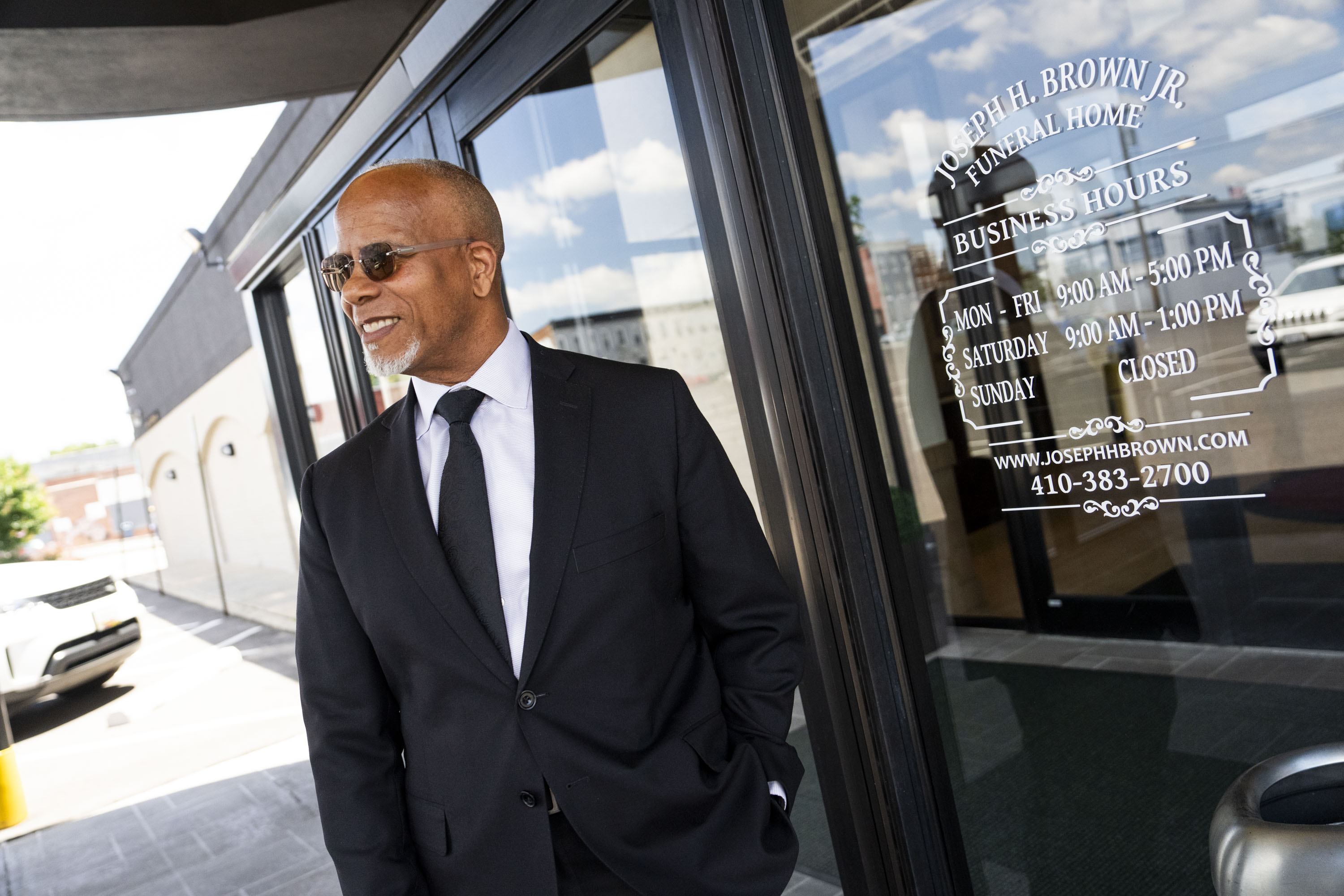 Ralph S Brown Jr Funeral Director