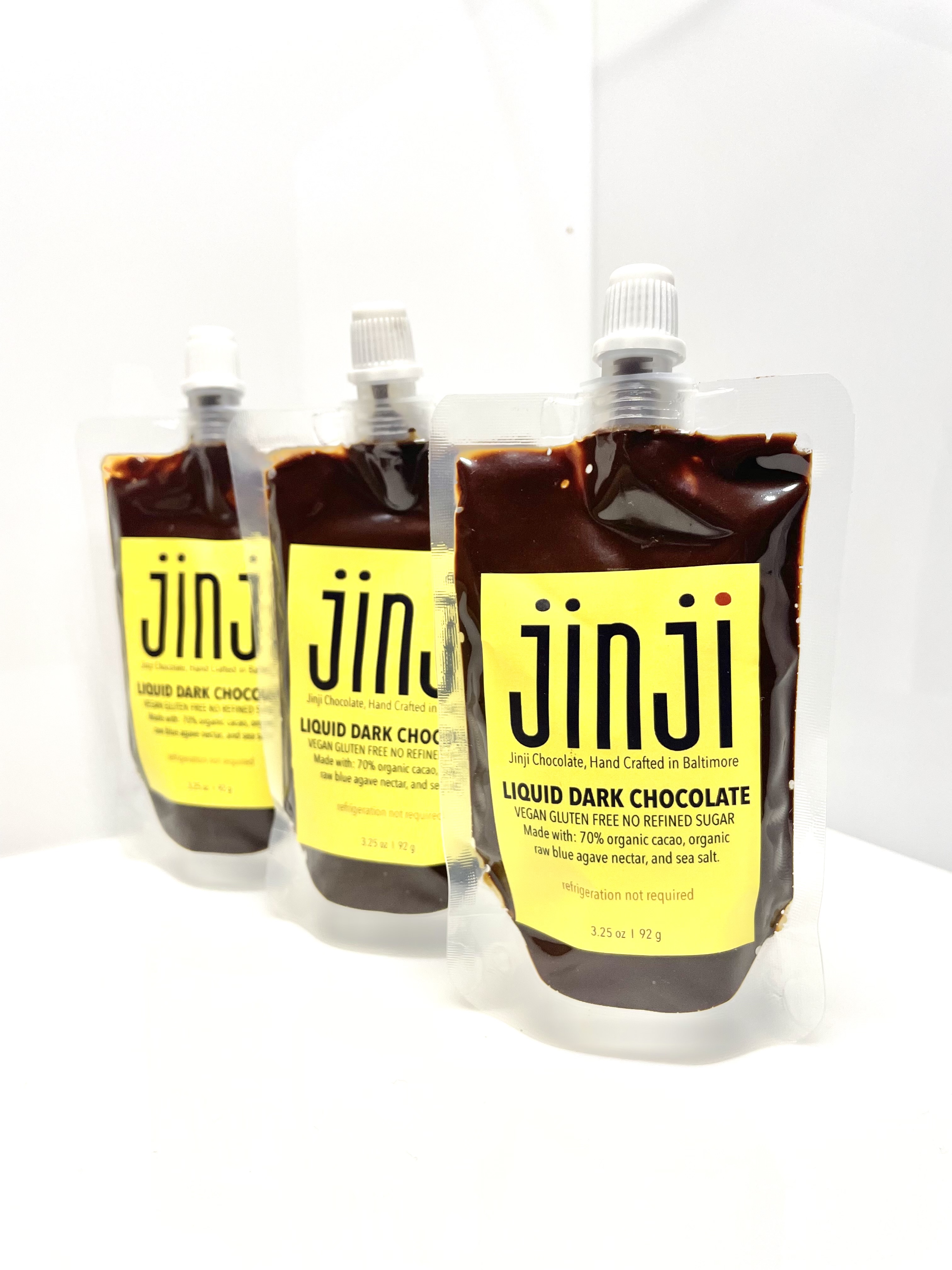 Jinji liquid dark chocolate