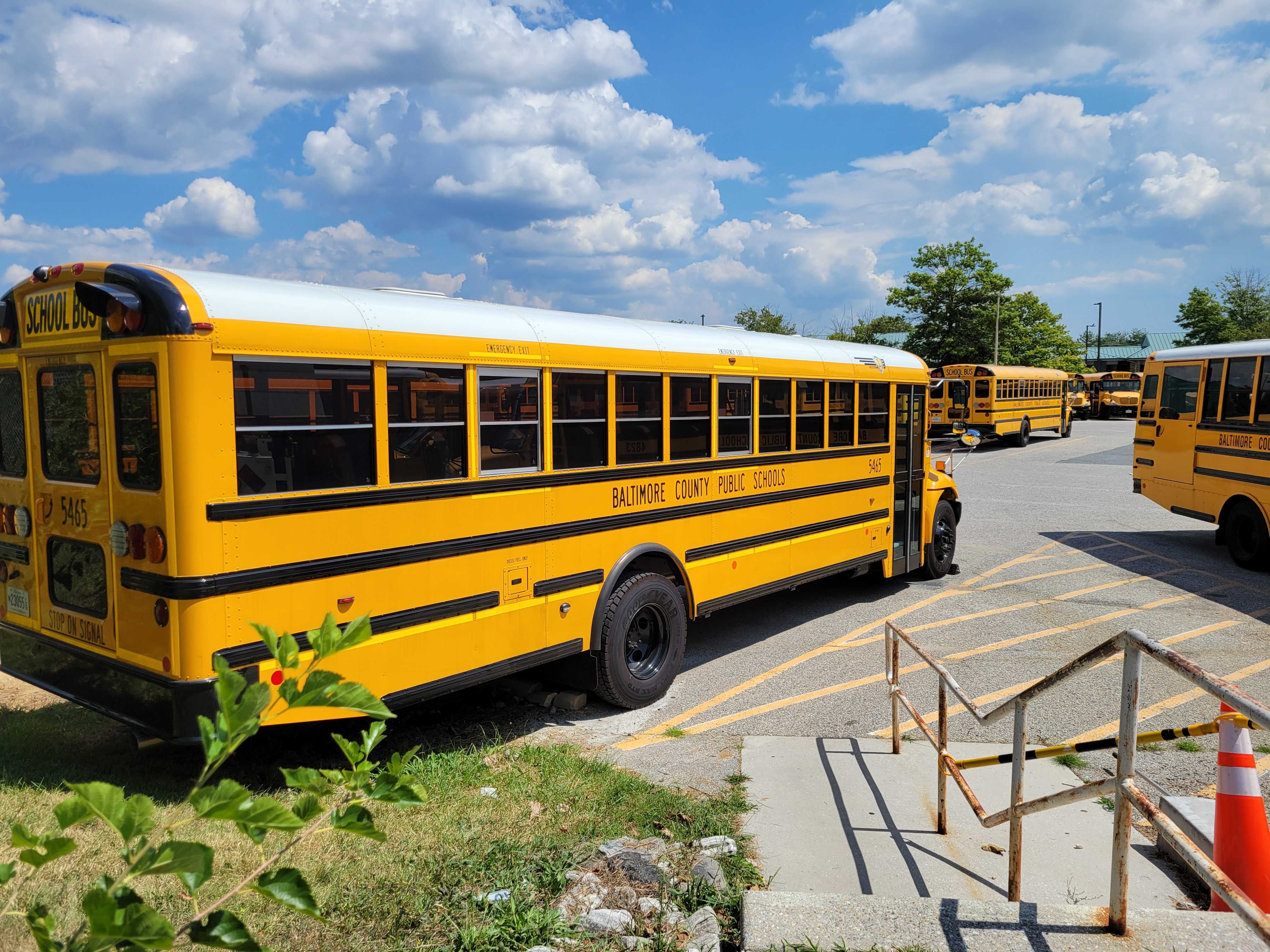 Baltimore County school officials tout progress in reducing delays 