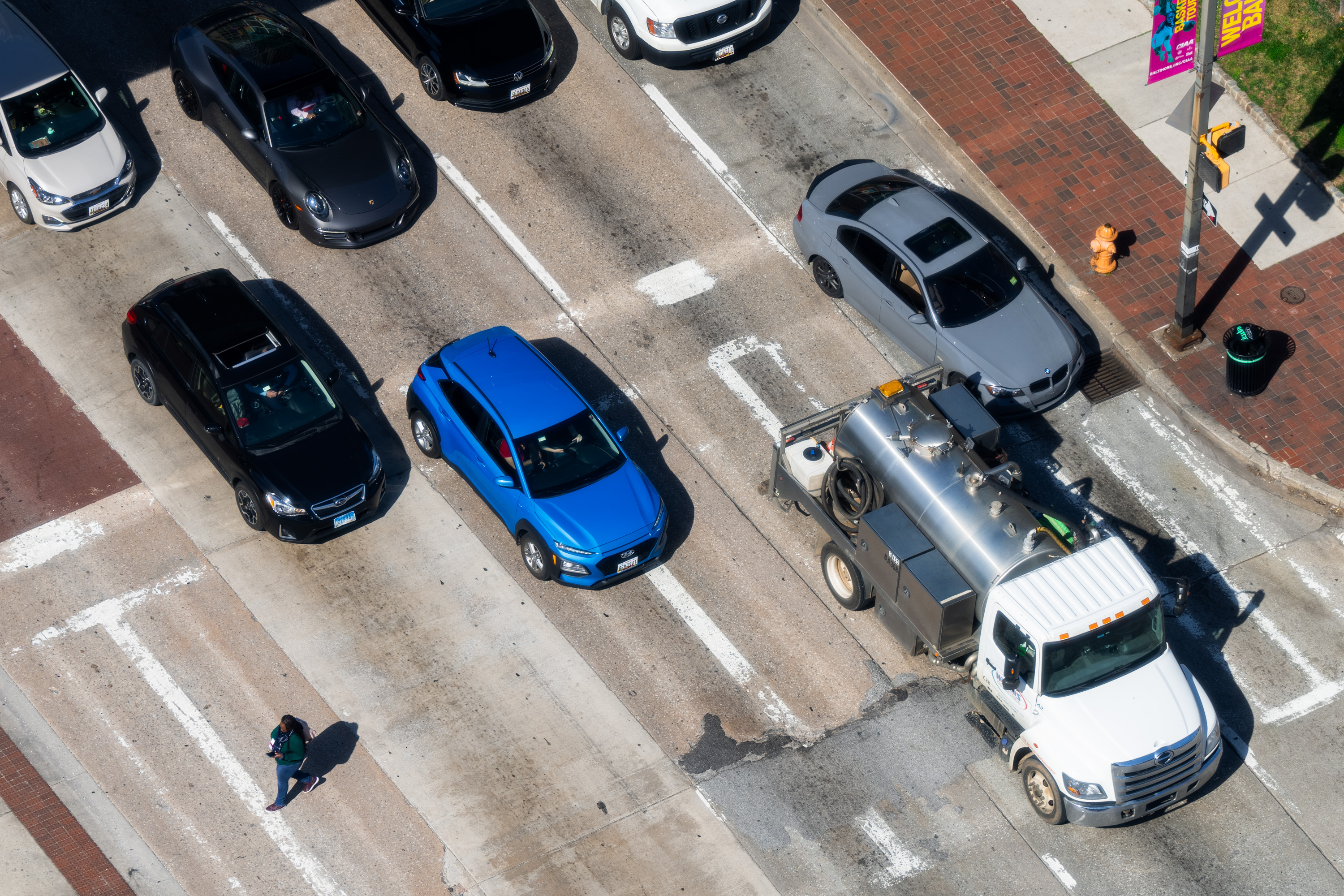 Rugby, festivals and a parade could mean weekend traffic headaches across Baltimore