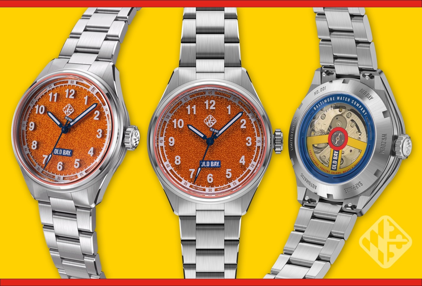 Tsao Baltimore Watch Company partners with the McCormick ® Brand