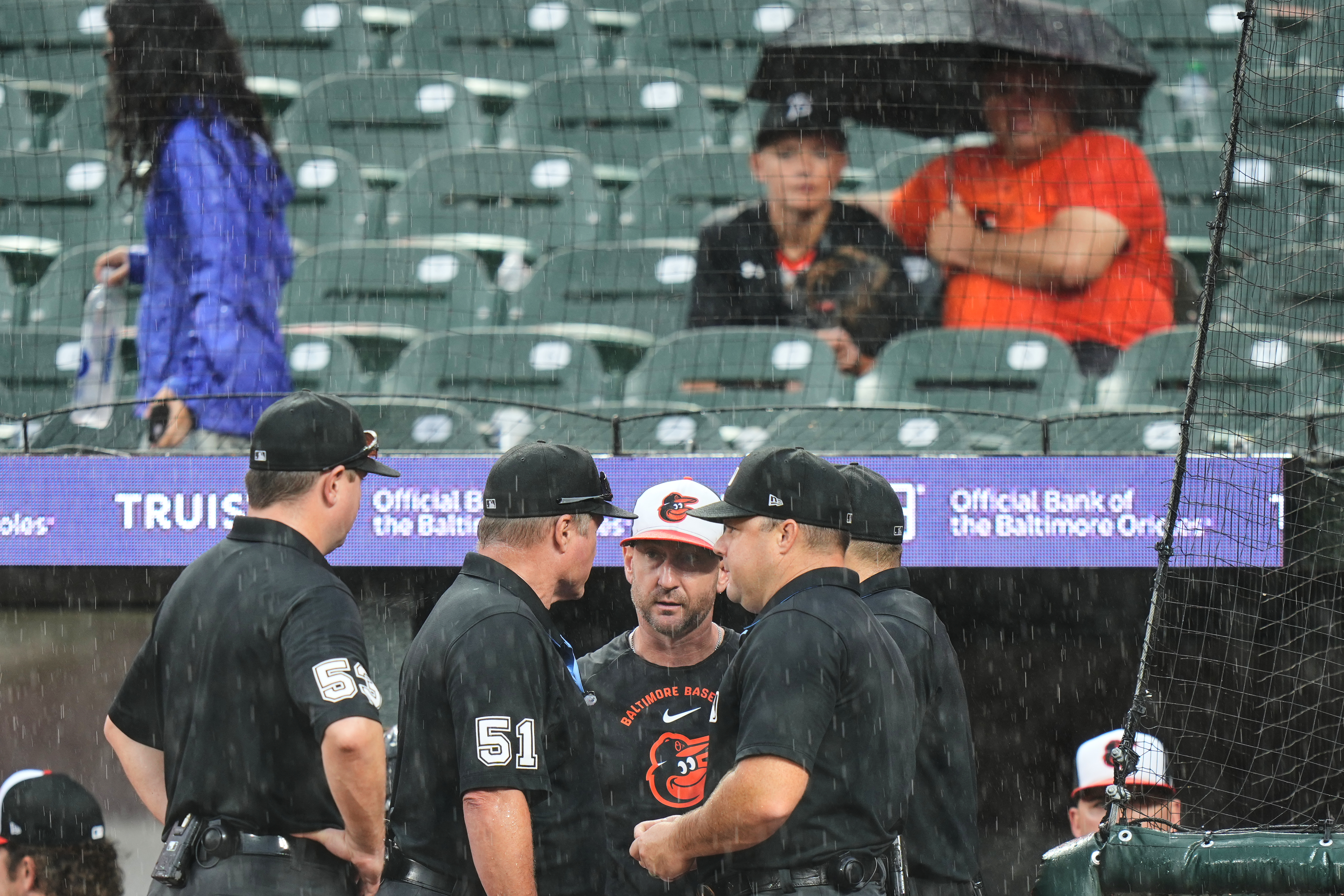 Orioles fall to Phillies in rain-shortened game, dropping series before trade deadline