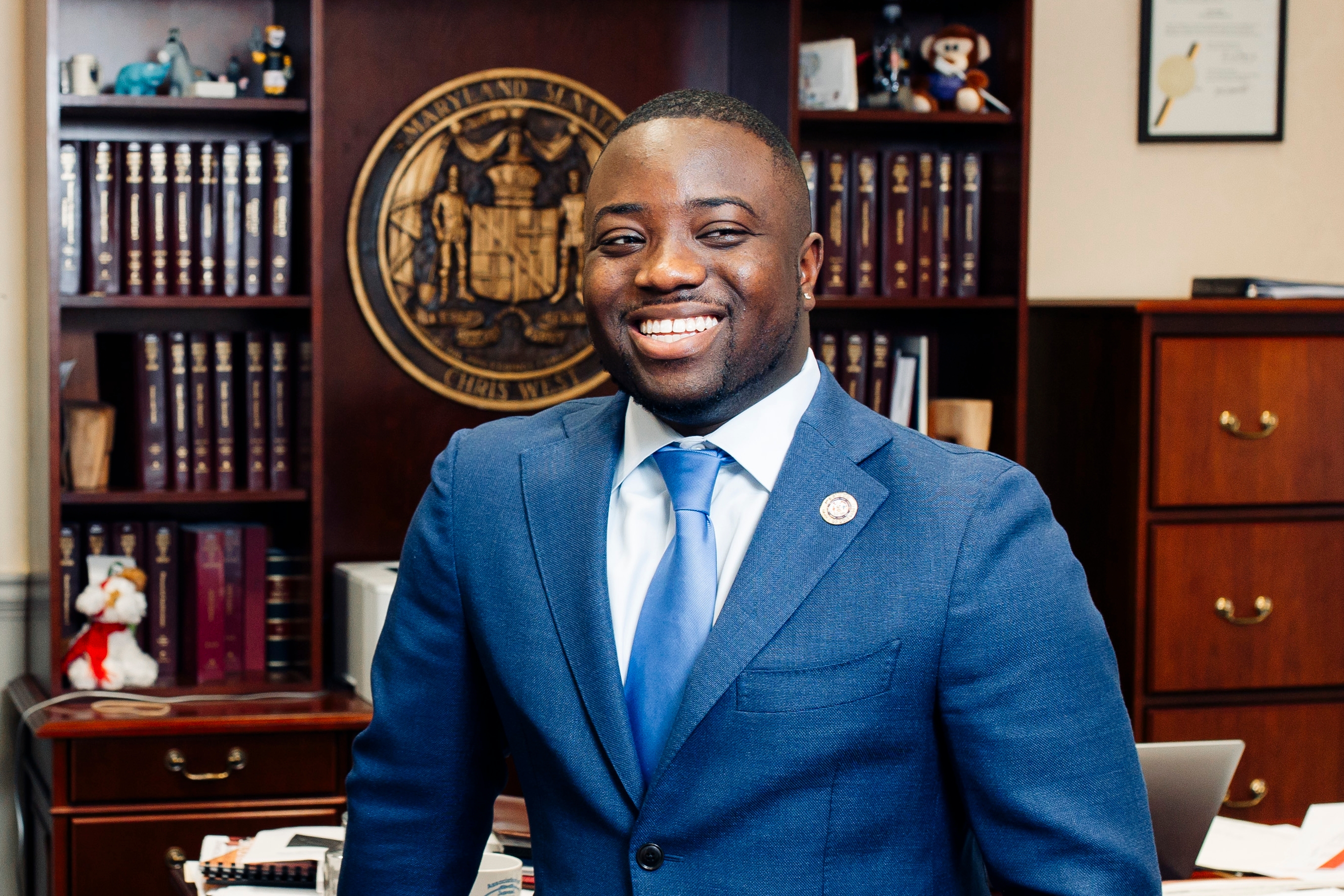 Del. Adrian Boafo wins Democratic nomination to succeed Steny Hoyer