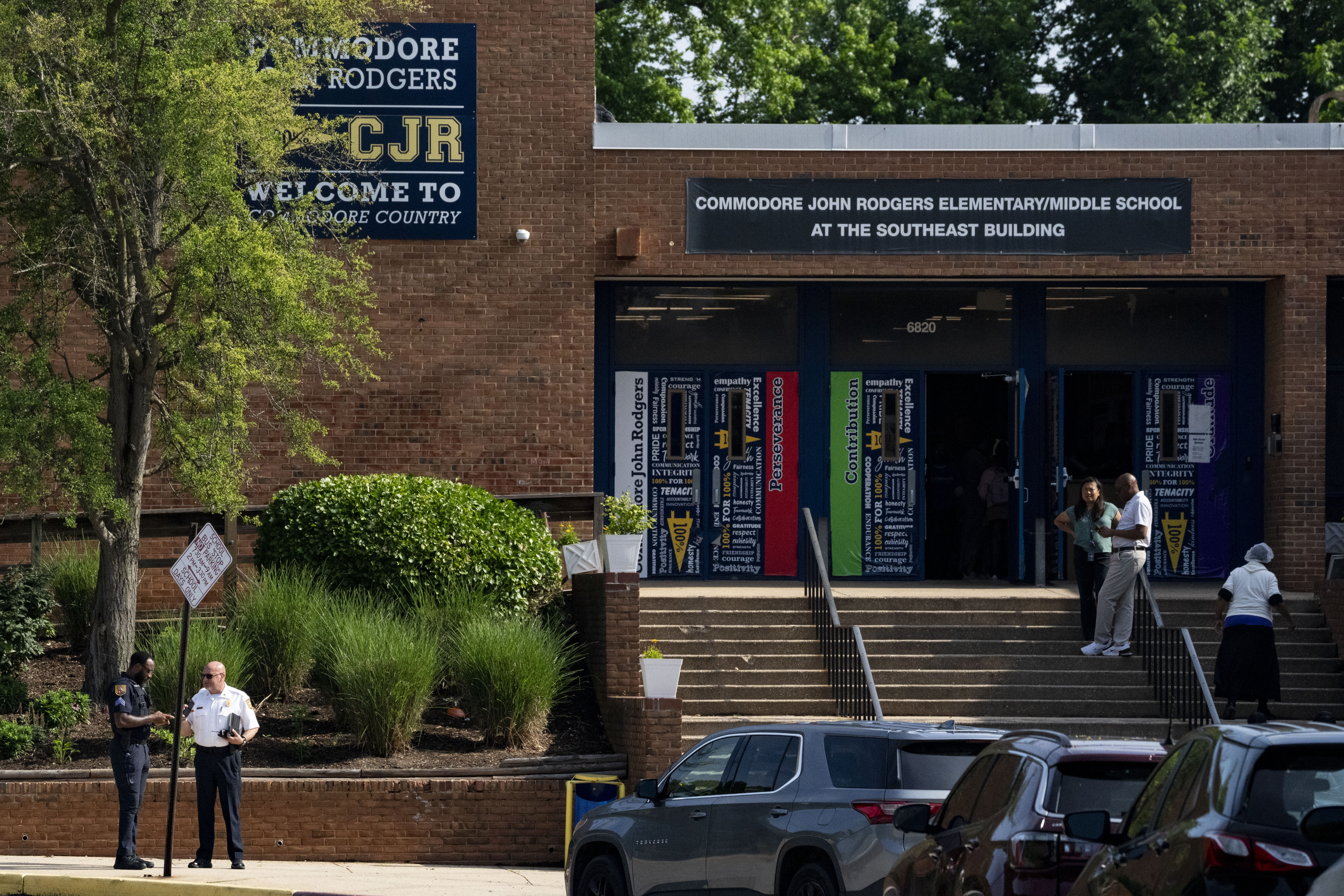 These Baltimore parents' lives revolved around their kids. ICE detained them at school drop-off.