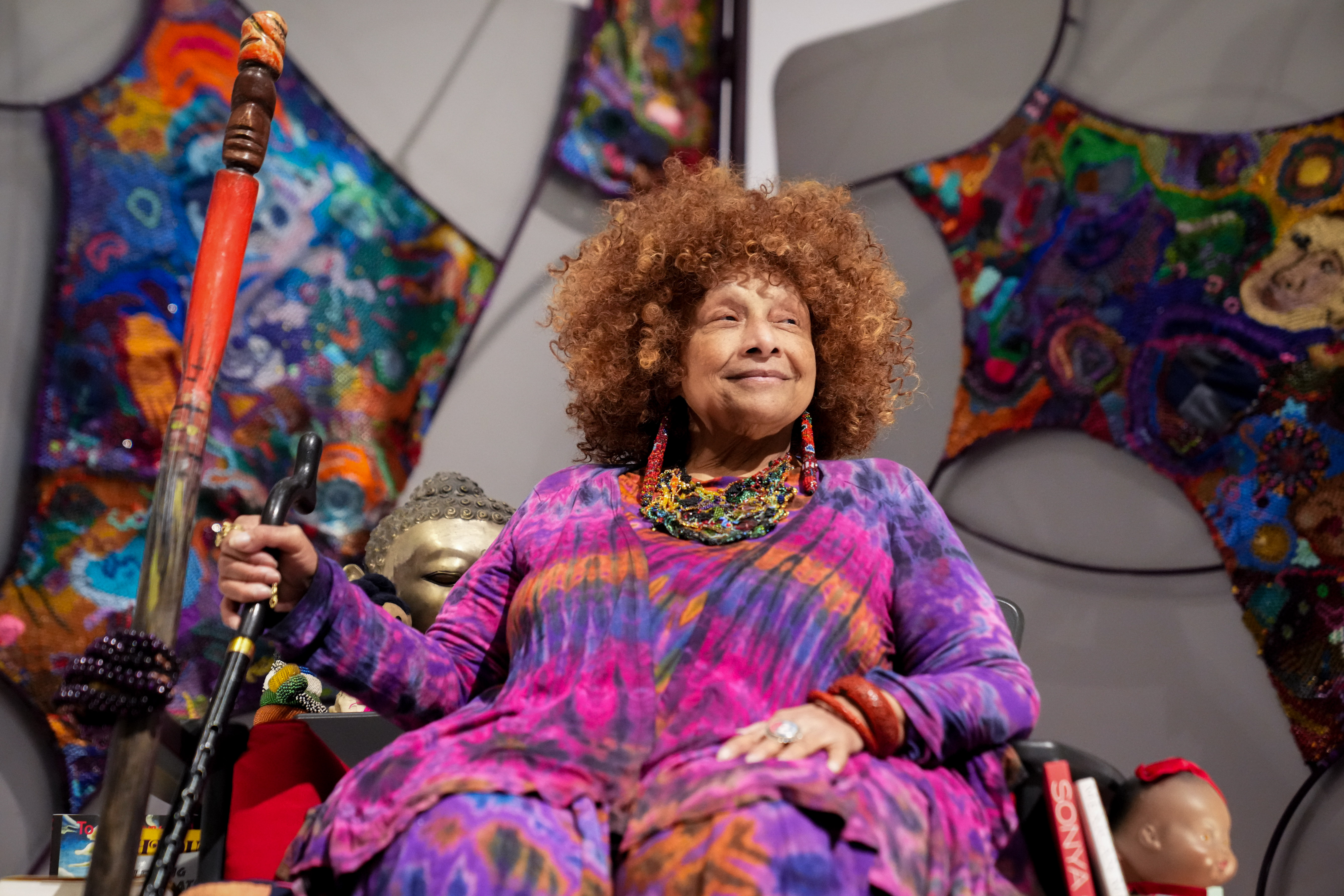 Joyce J. Scott celebrated by Baltimore Museum of Art with new