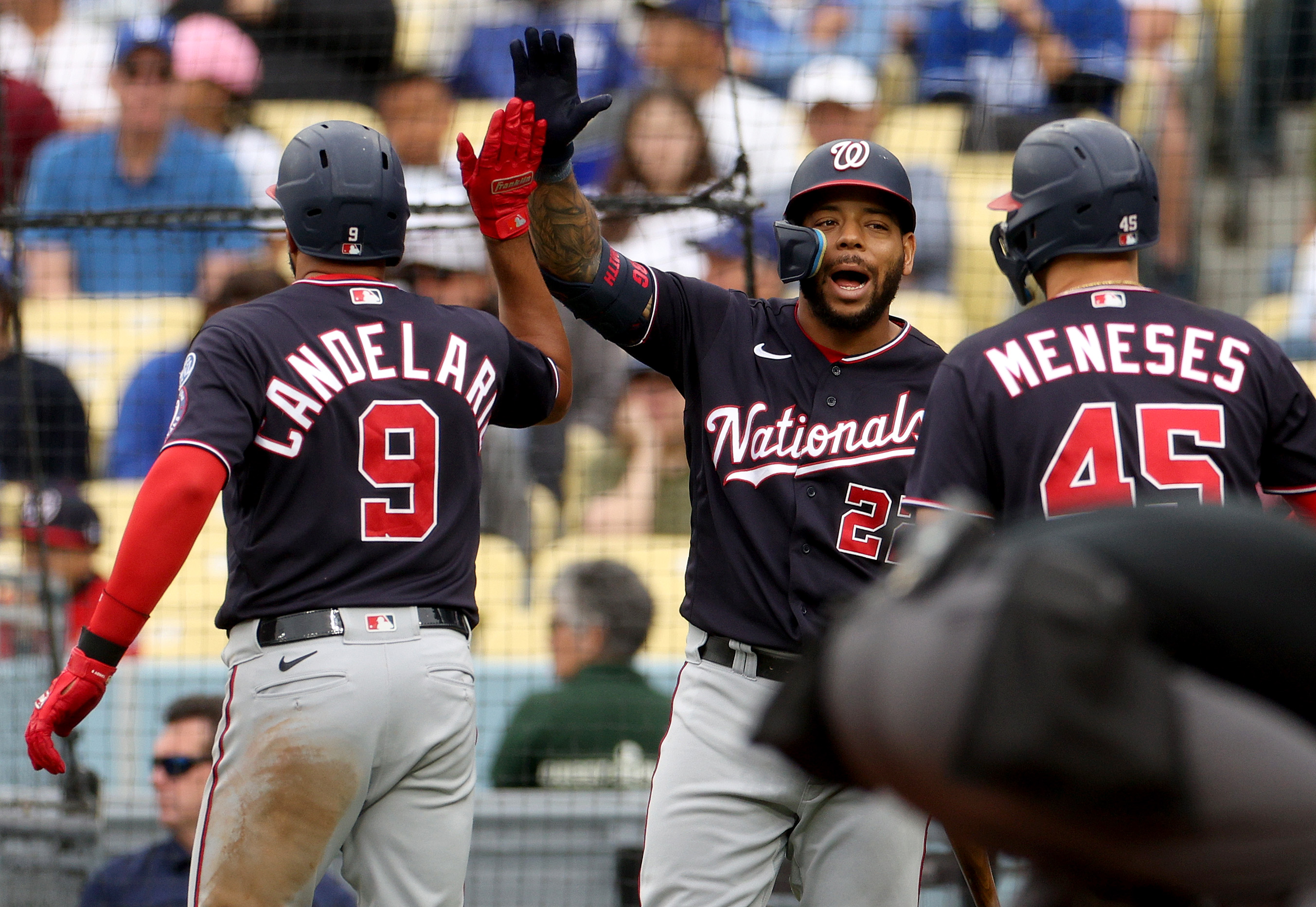 Luis Garcia, Keibert Ruiz lead Nats' 5-homer barrage in 10-6 win