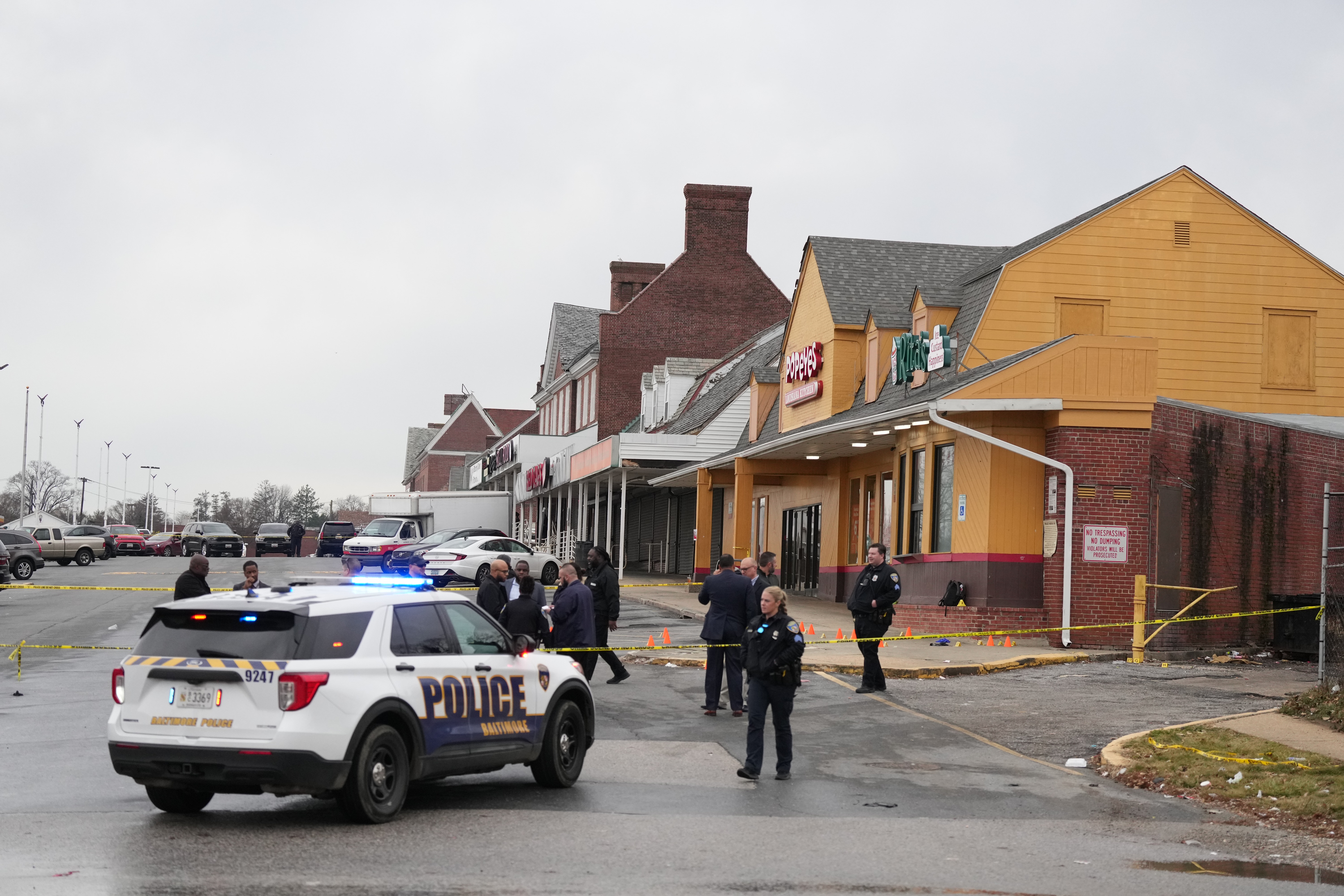 Gunman receives 25 years for deadly Edmondson Village Shopping Center mass shooting