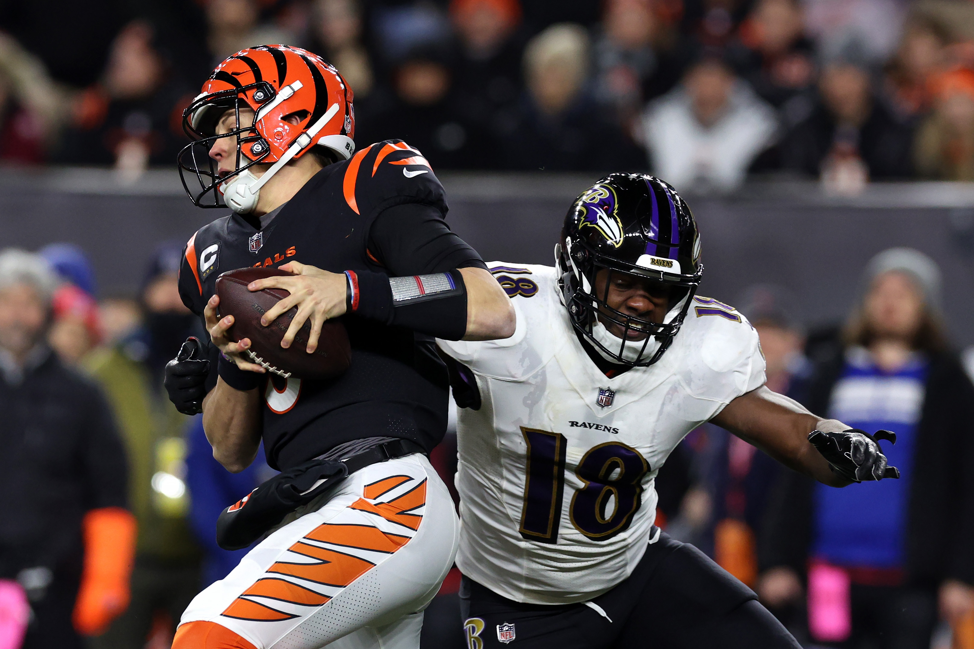 Burrow, Bengals seek bounce-back win against Ravens