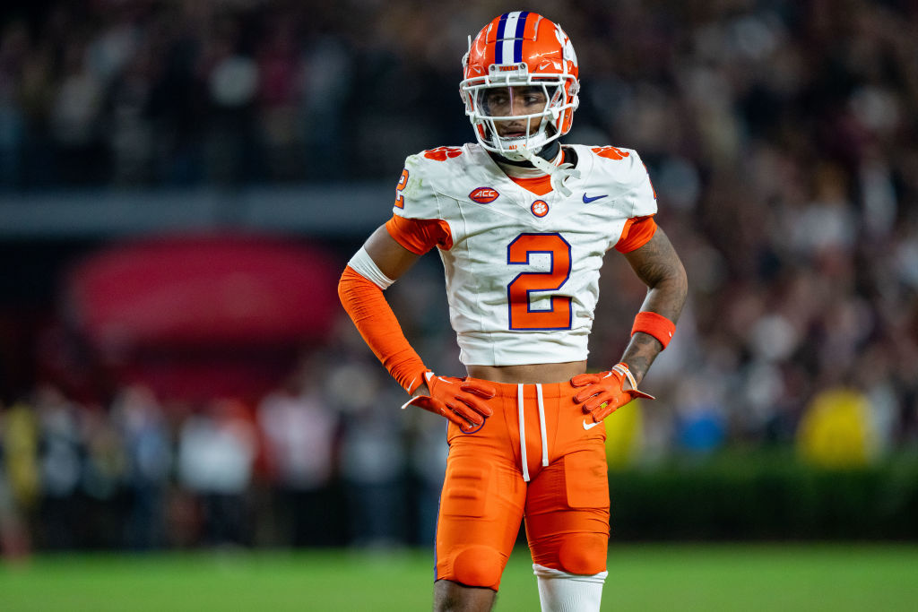 Ravens select Clemson cornerback Nate Wiggins with 1st-round pick
