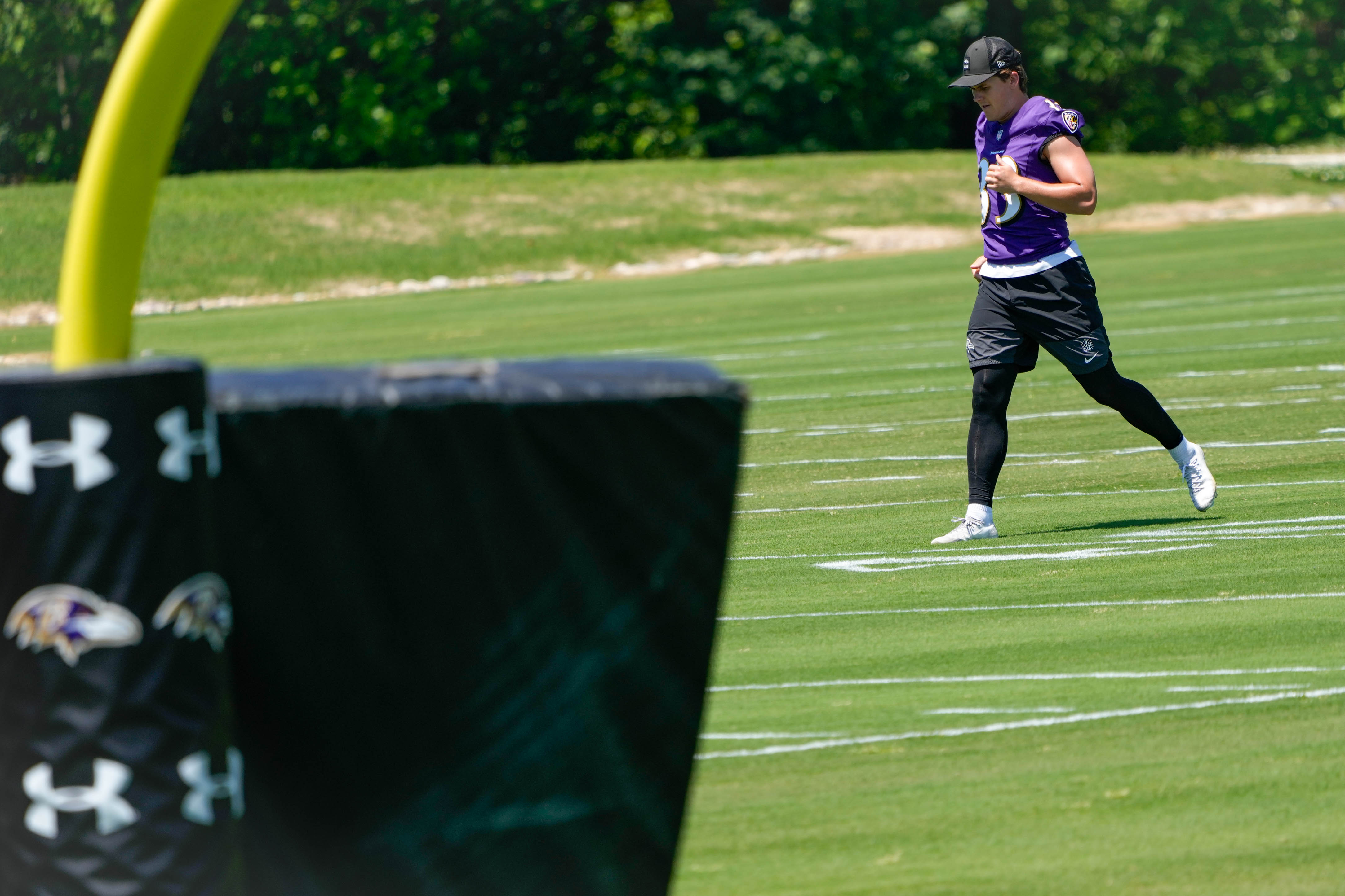 Kyle Goon: Has Tyler Loop moved on from Pittsburgh? The Ravens need to test him with competition.