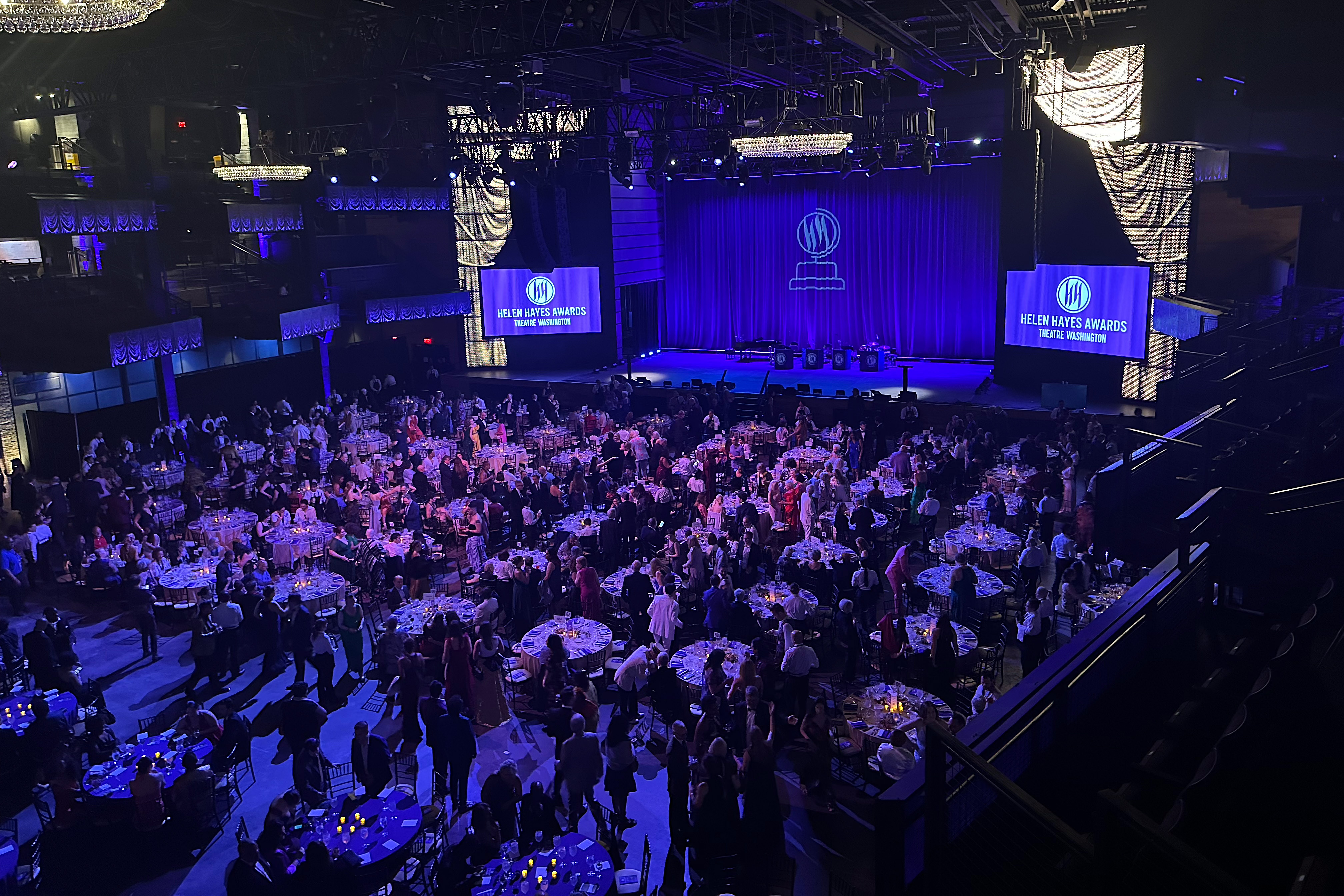 ‘Make a Scene': Maryland theaters celebrate art as political resistance at 2026 Helen Hayes Awards