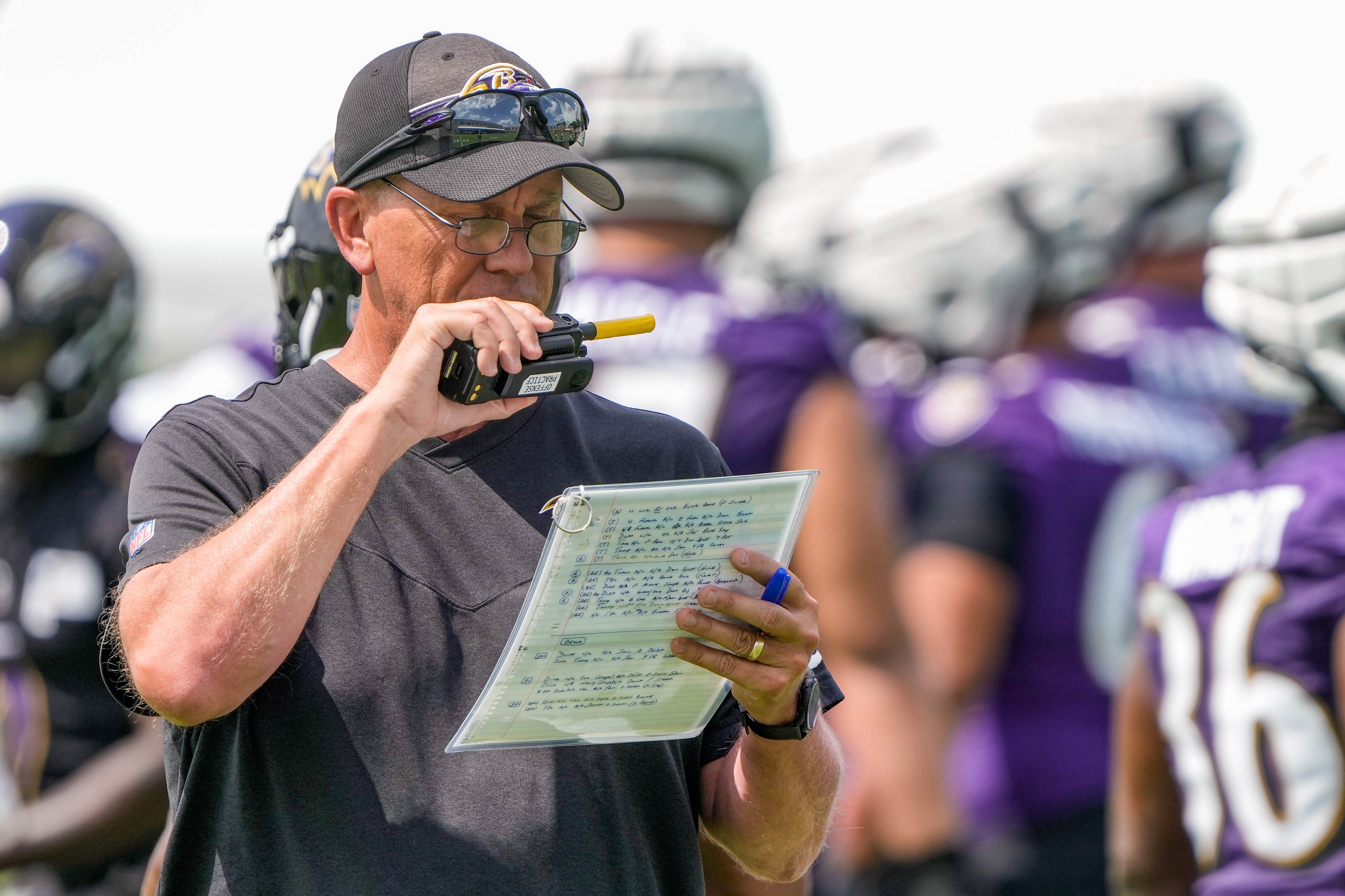 John Harbaugh: No established starters will play Saturday