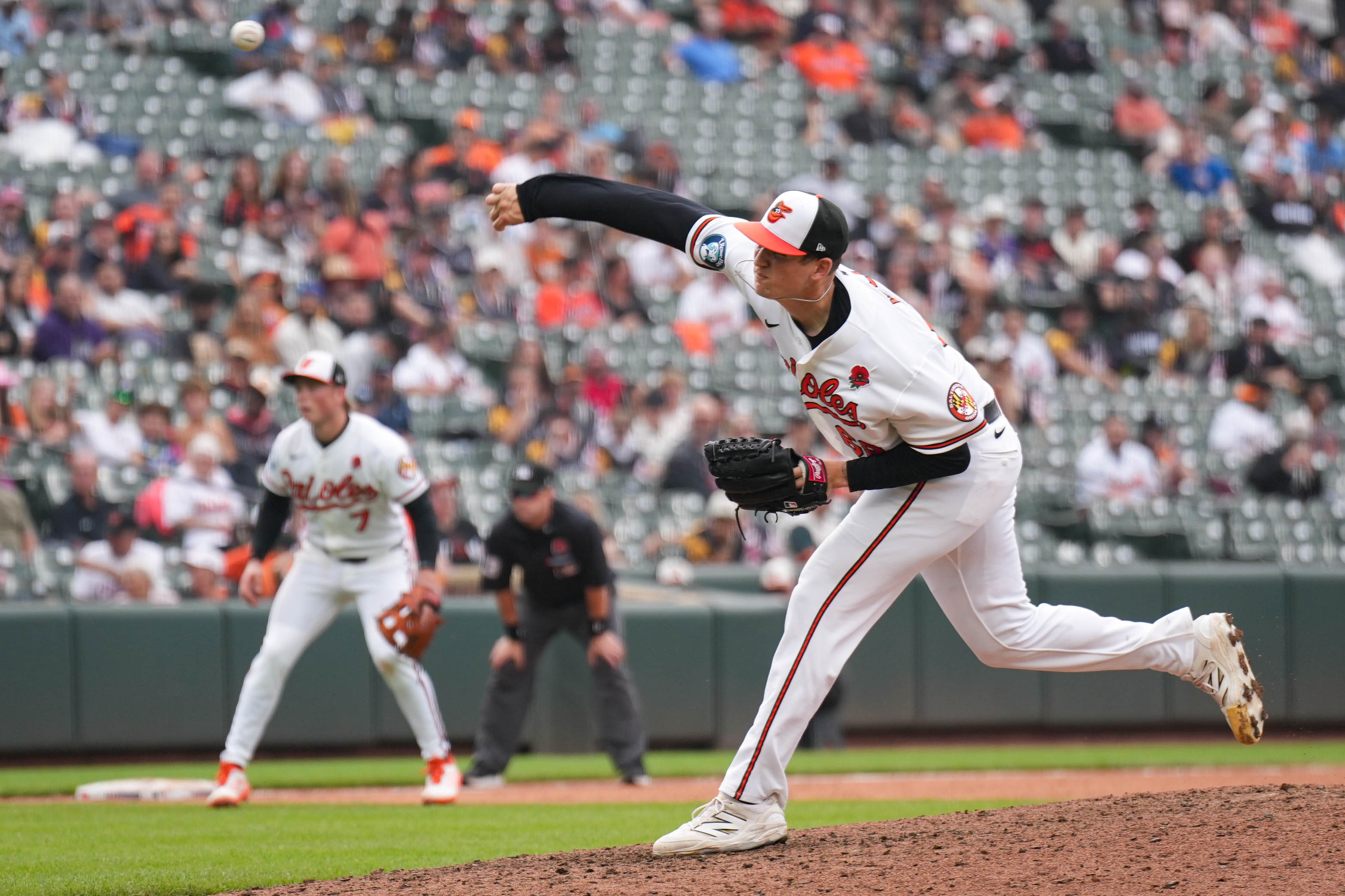 Orioles deal Tyler Wells to Rays, getting pitcher they traded in the offseason