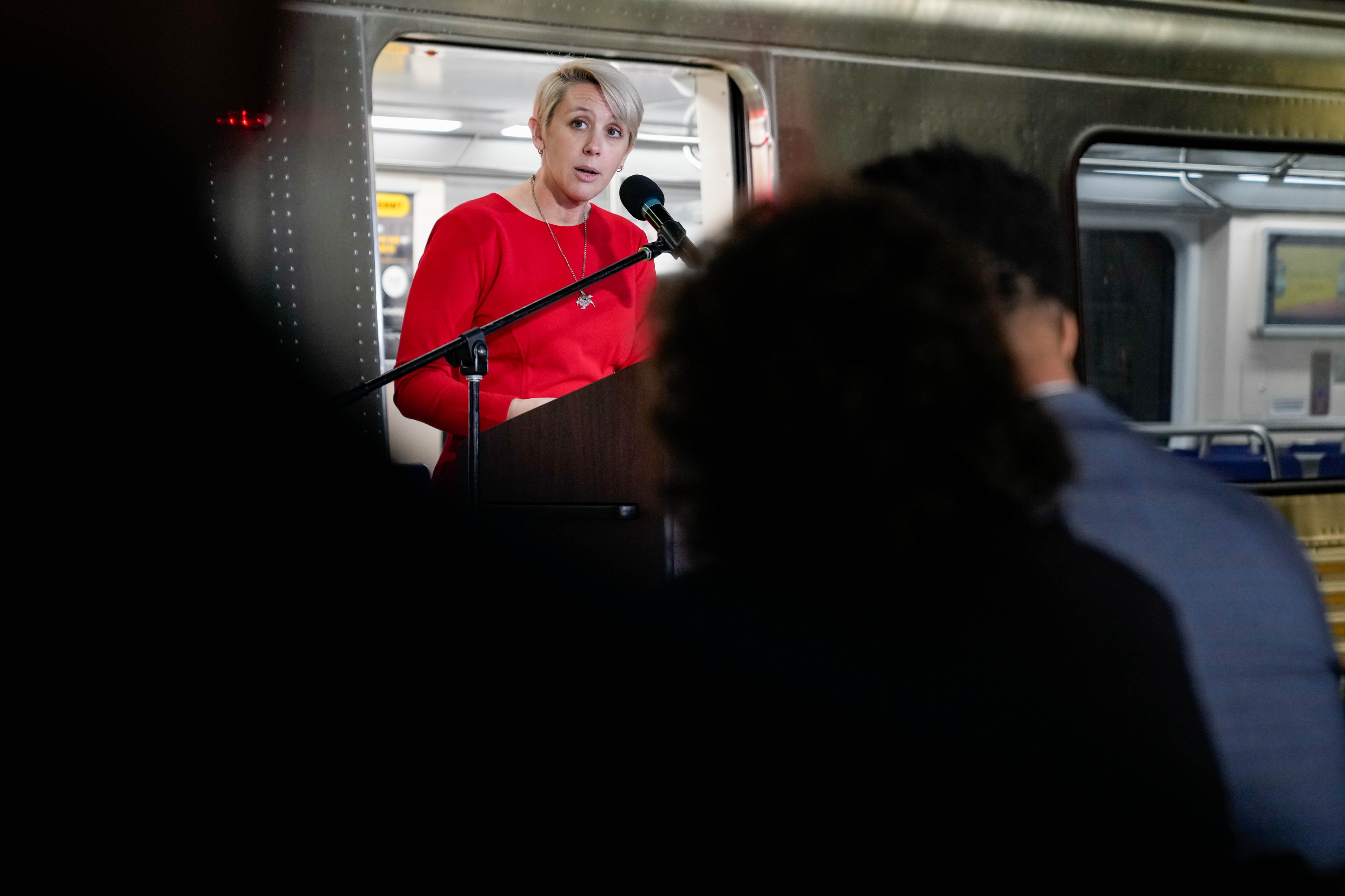 MTA Administrator Holly Arnold stepping down after 5 years running system