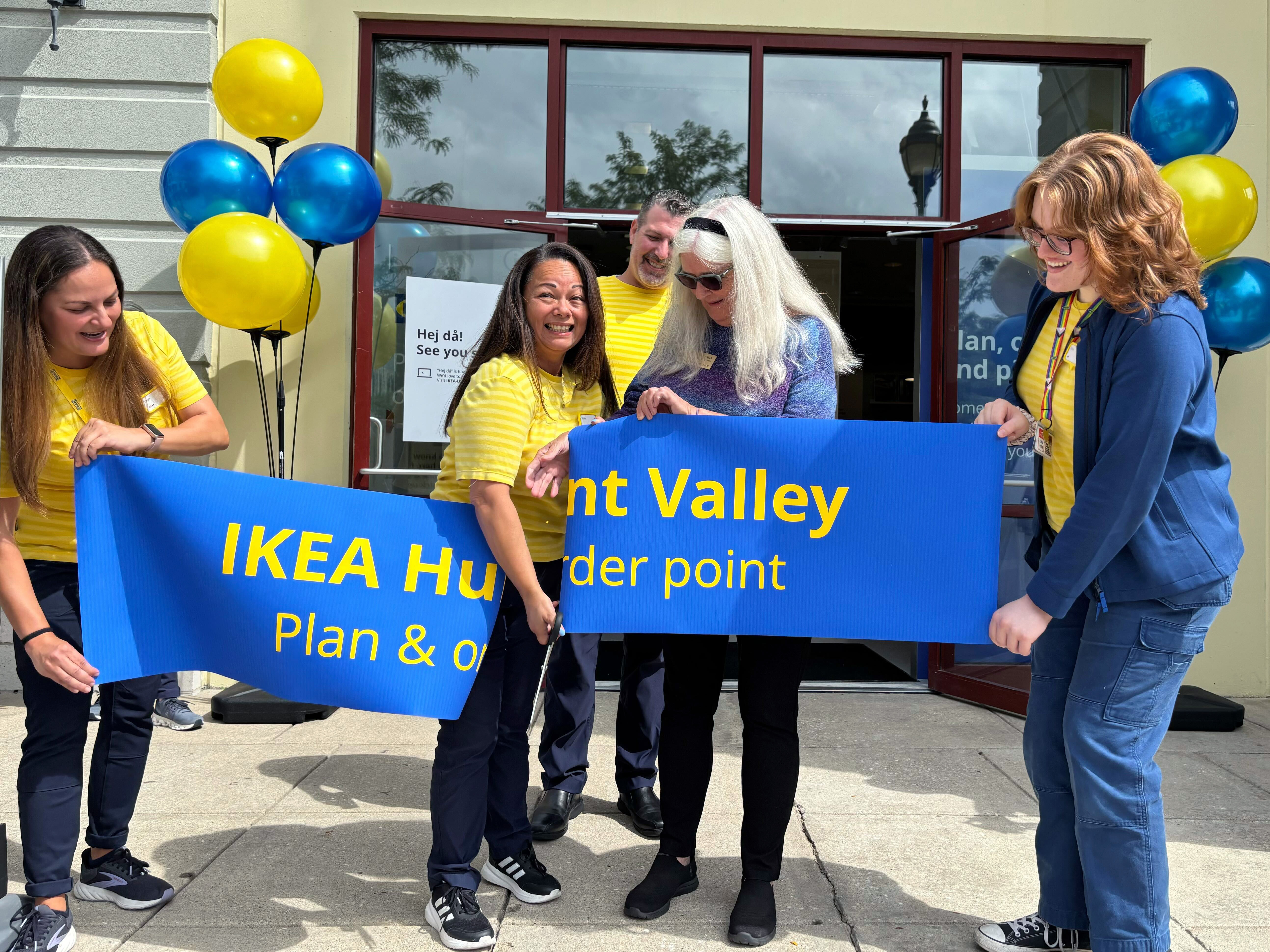 IKEA opens latest Maryland shop in Hunt Valley Towne Center - The
