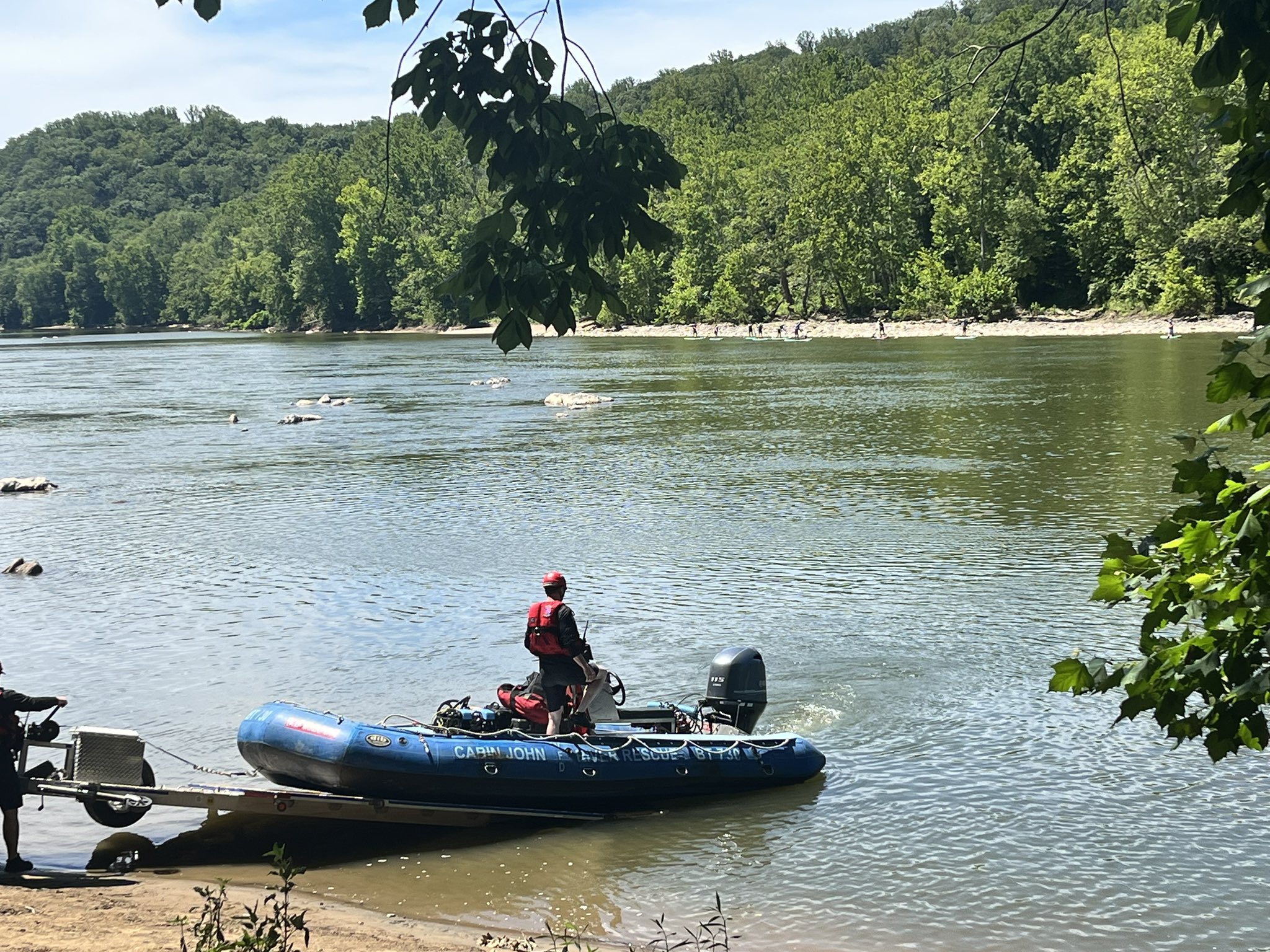 Body of swimmer who went missing in Potomac River is found