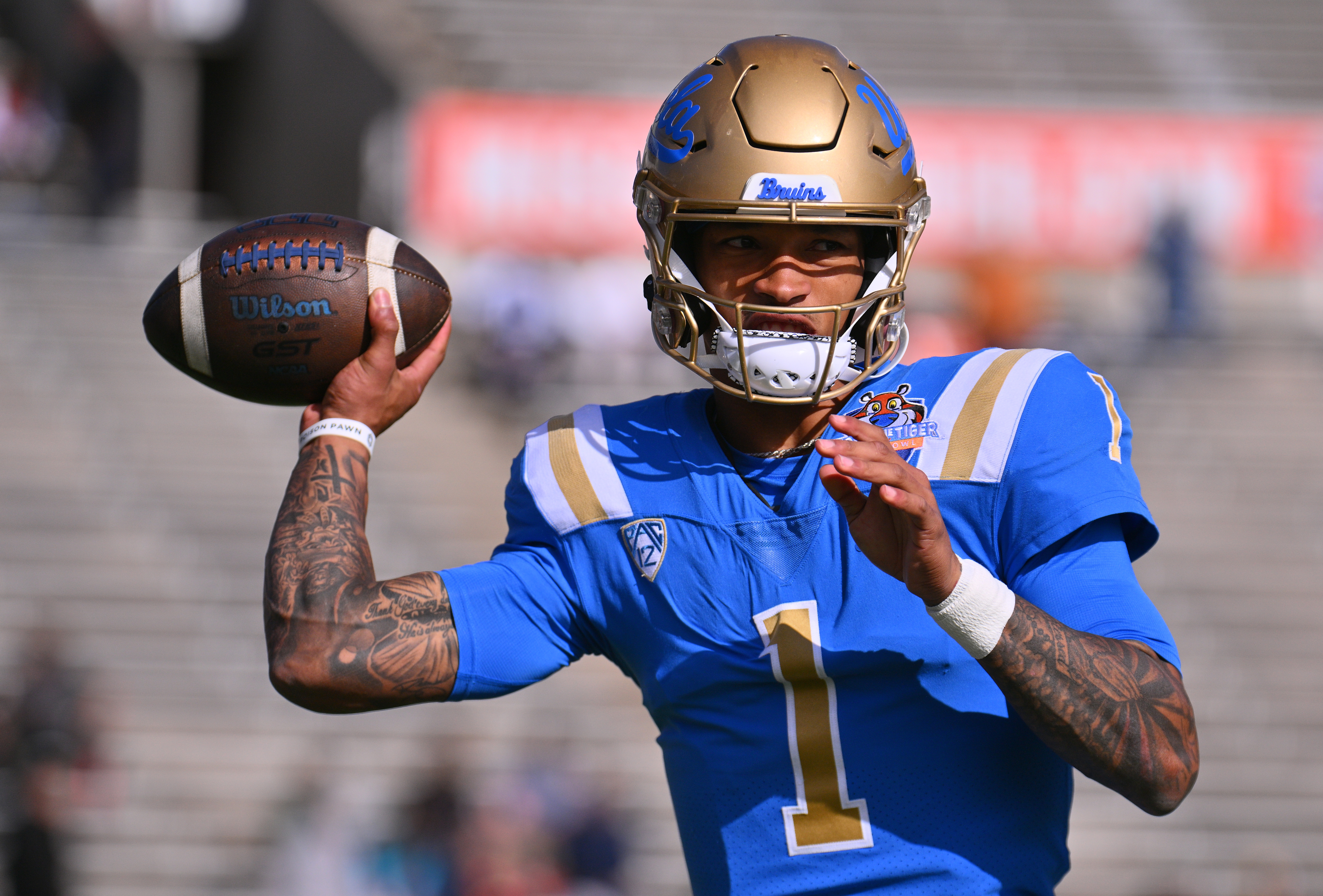 UCLA QB Dorian Thompson-Robinson awaits NFL draft, future