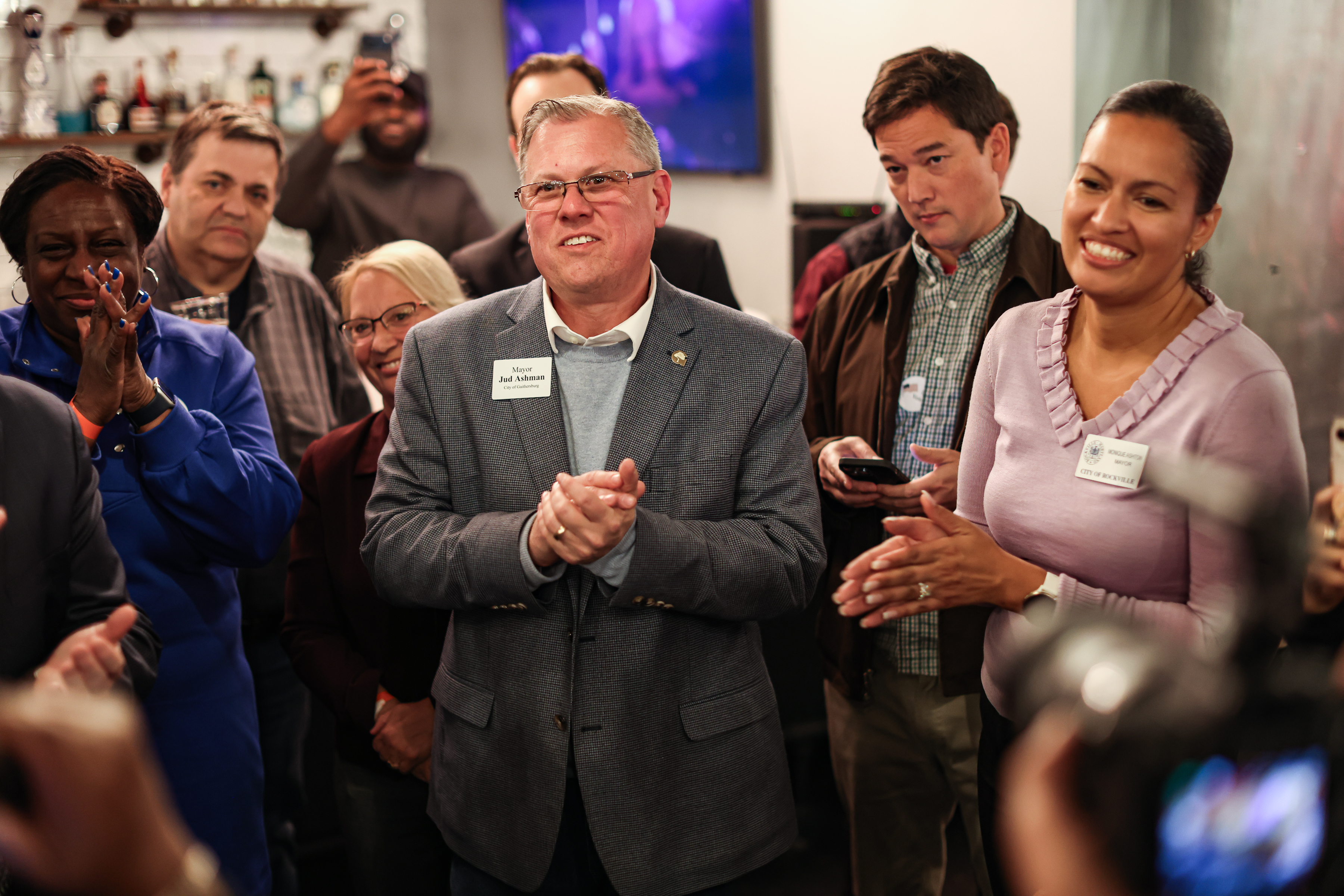 Election limbo brings cautious optimism for those ahead in tight races