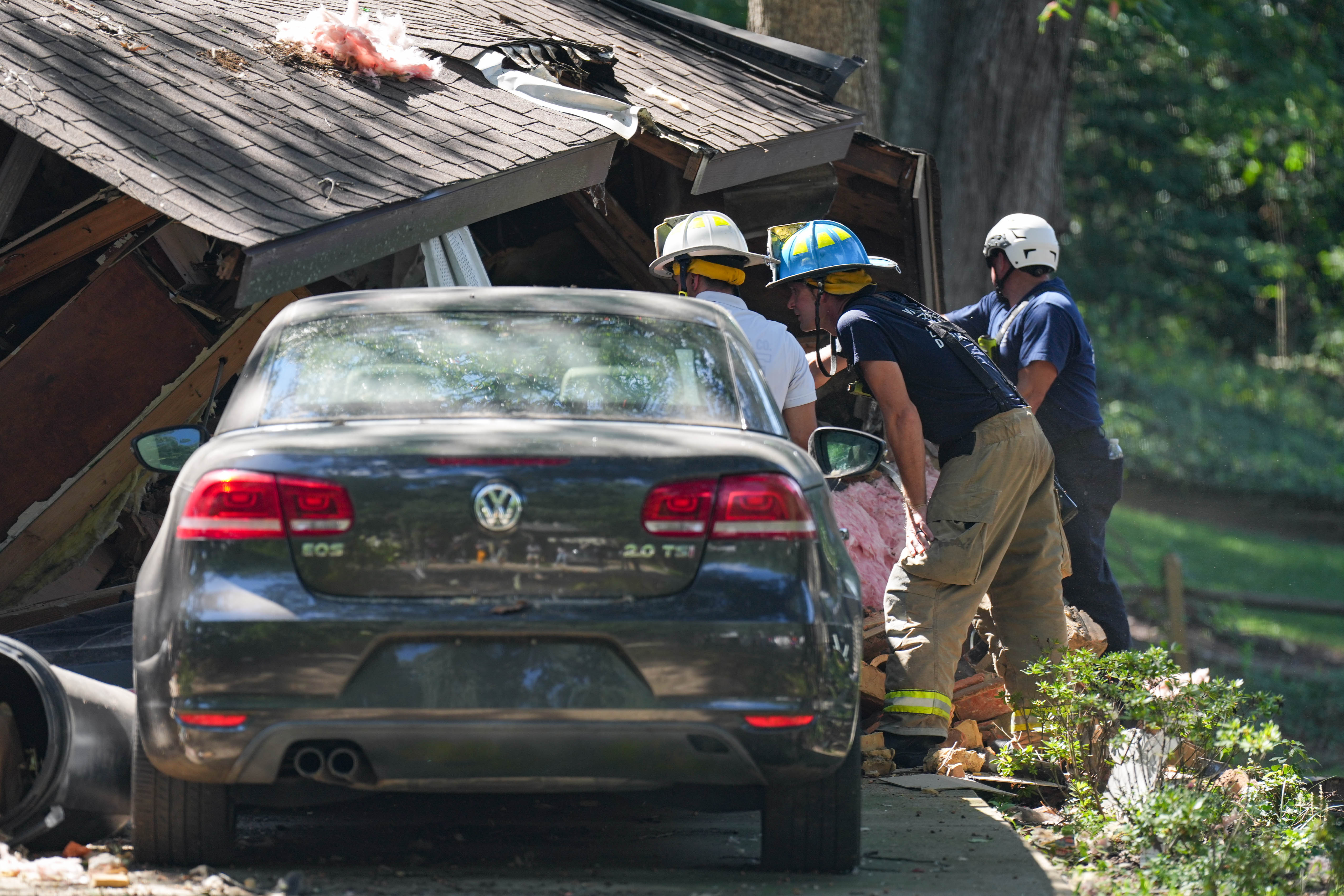 Anne Arundel Fire Department calls Cape St. Claire home explosion ‘accidental'