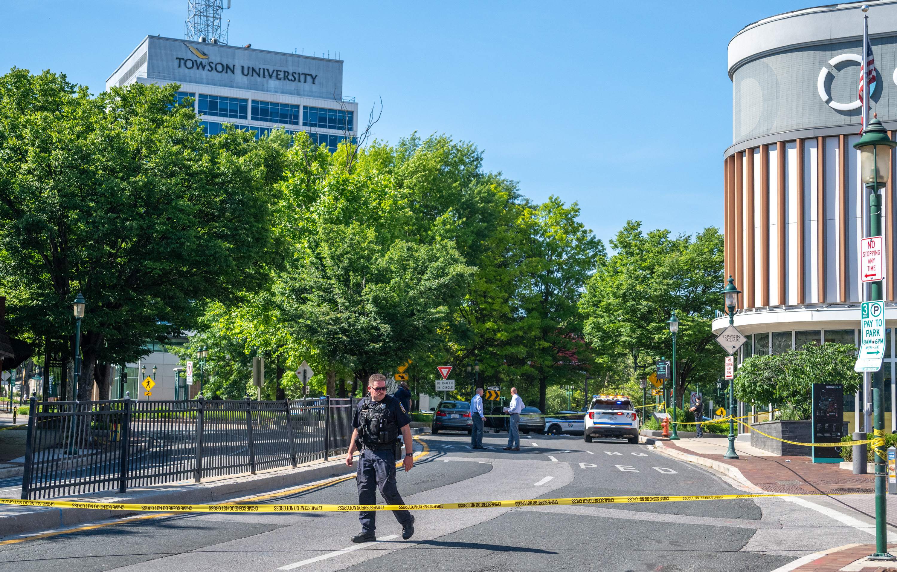 Baltimore County Police arrest suspect in fatal shooting of Towson University student