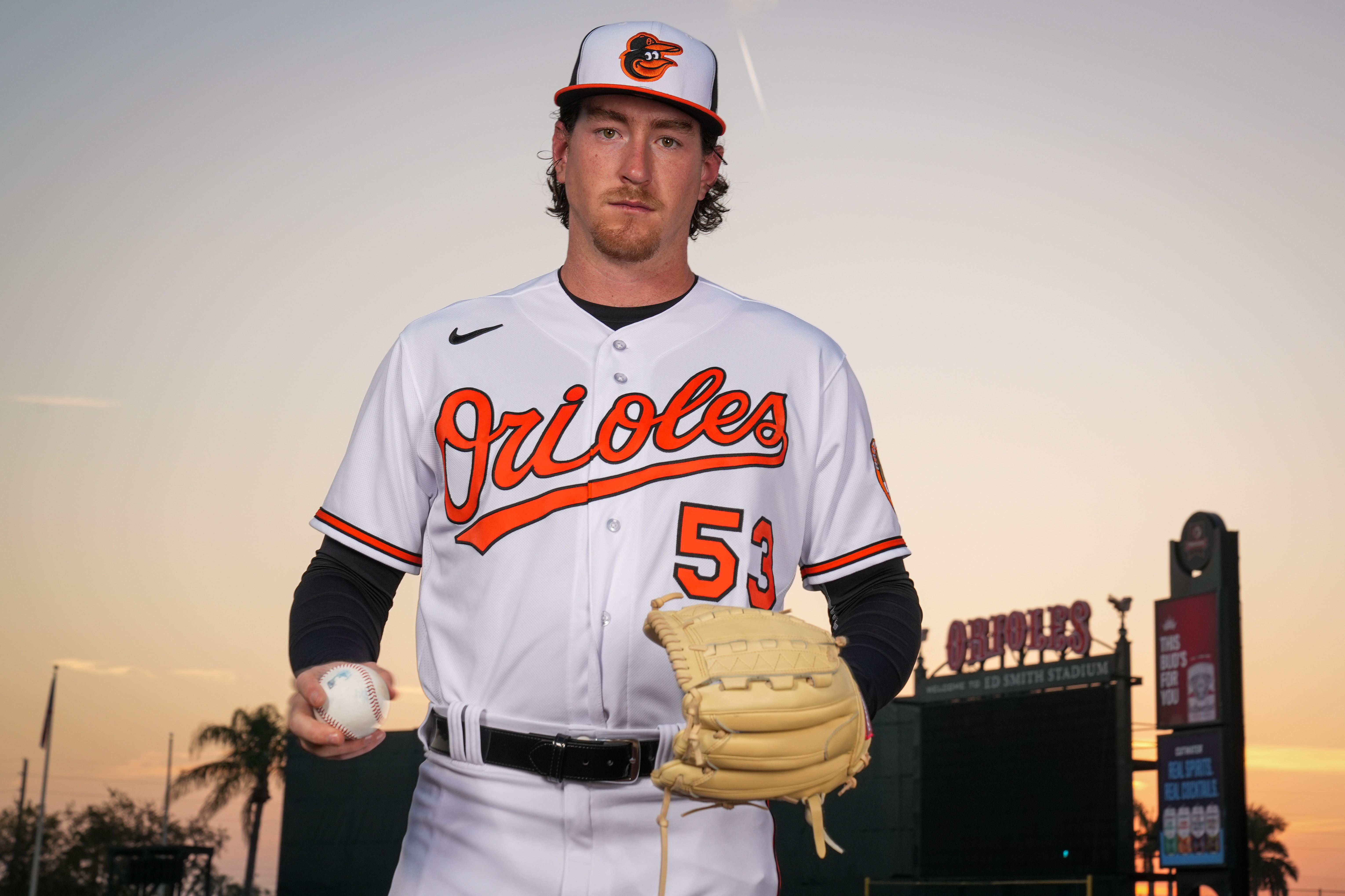 Why Orioles pitcher Mike Baumann thinks about his family before -  richy.com.vn