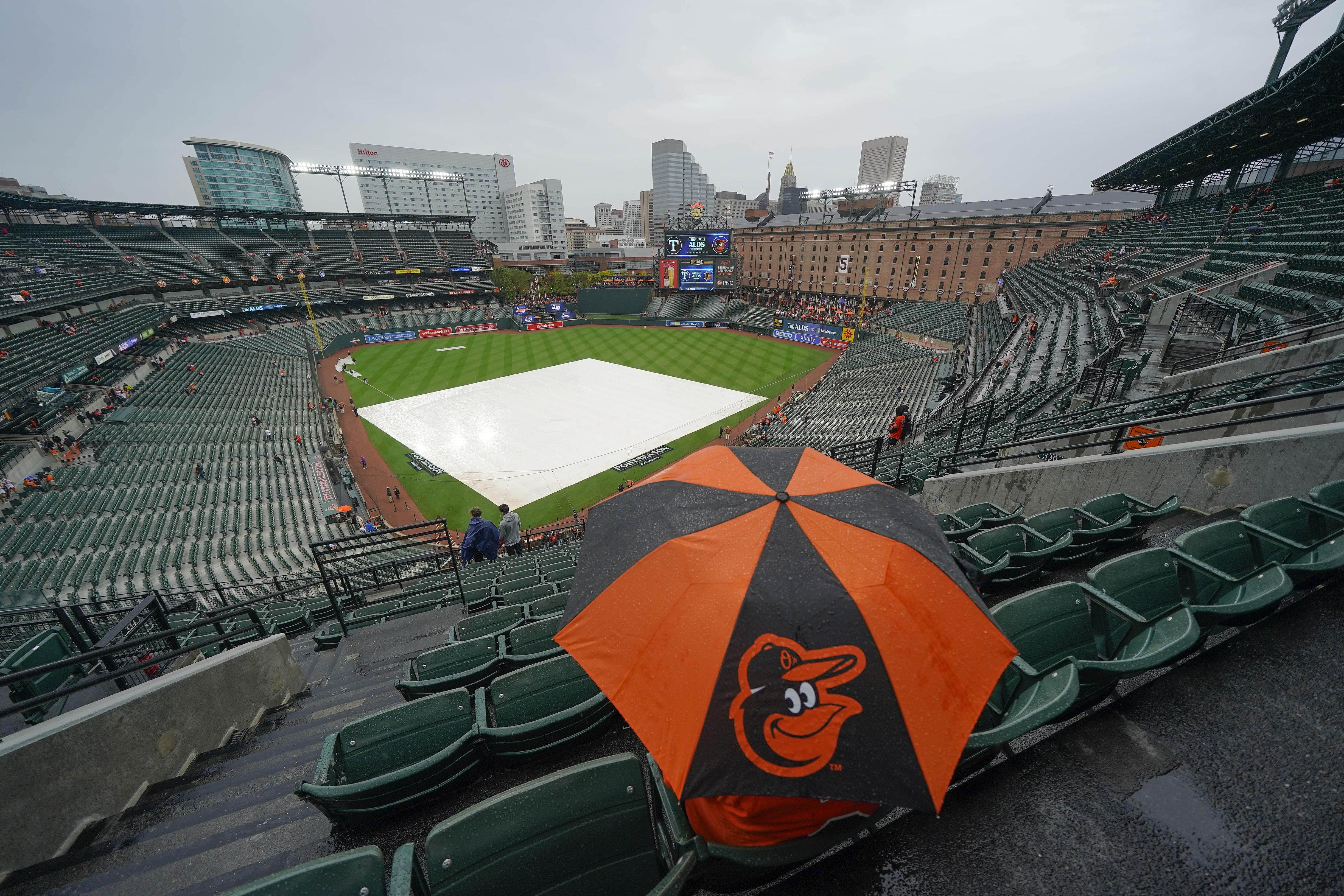 Adam Jones to throw first pitch, Joan Jett to sing national anthem before  Orioles' playoff opener Saturday vs. Rangers